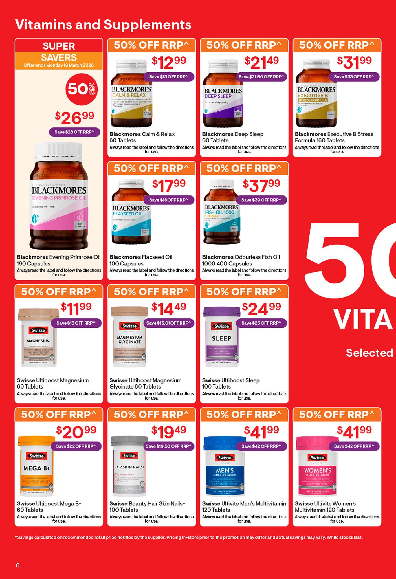 Discount Drug Stores catalogue (2026-02-10 - 2026-03-04) | 7