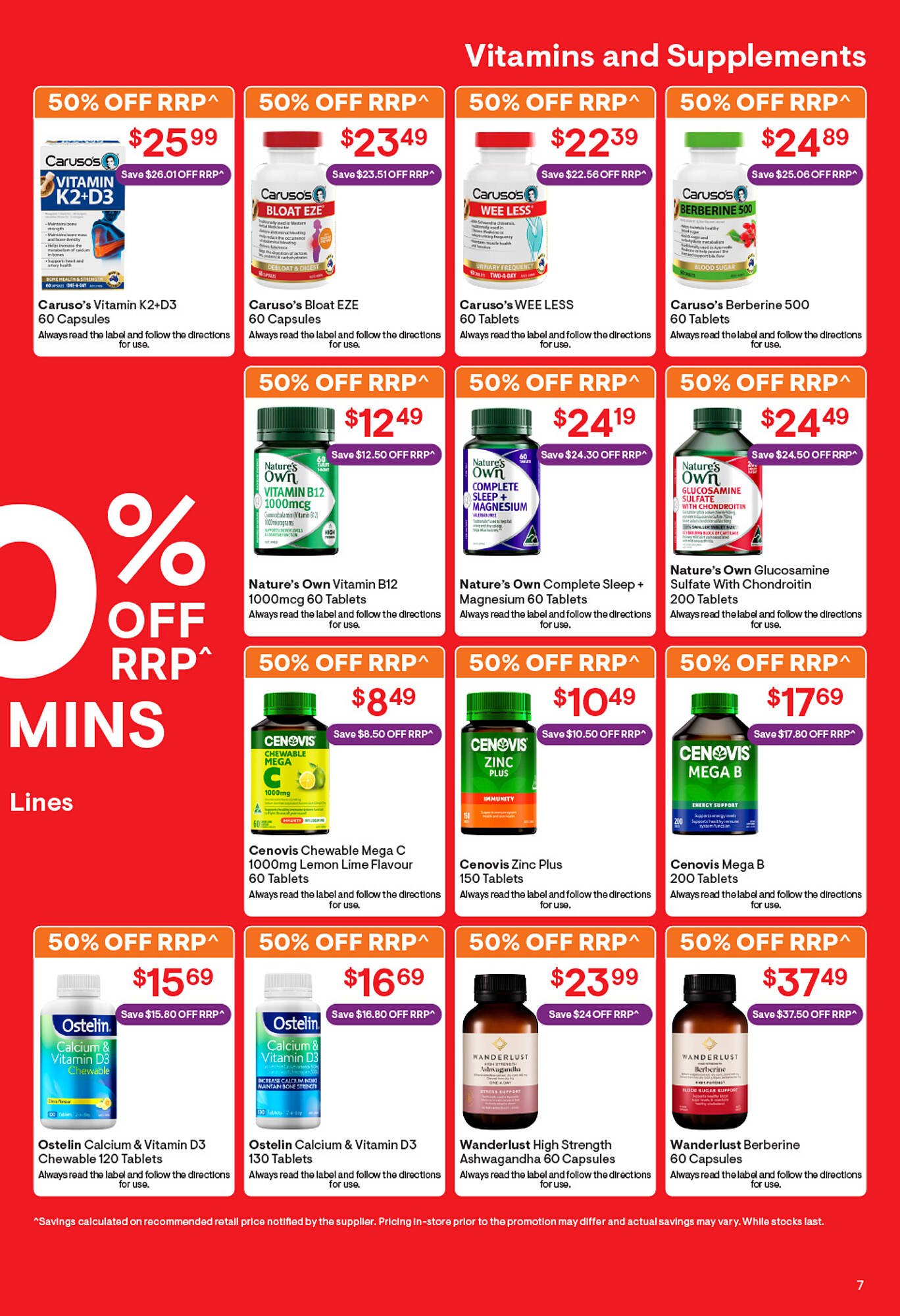 Discount Drug Stores catalogue (2026-02-10 - 2026-03-04) | 8