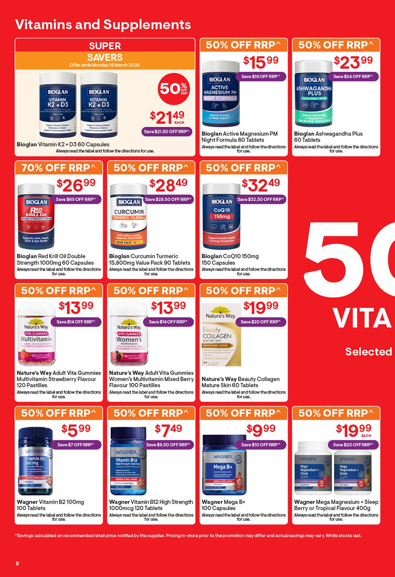 Discount Drug Stores catalogue (2026-02-10 - 2026-03-04) | 9
