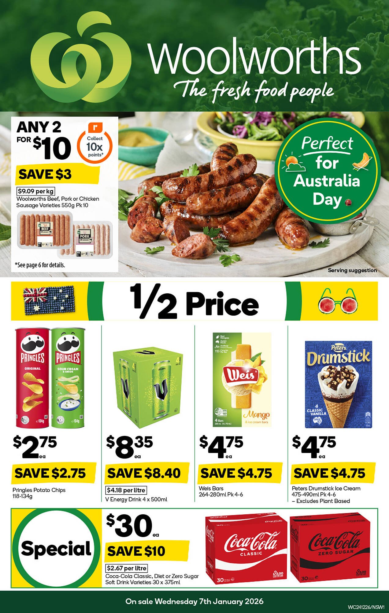 Woolworths catalogue (2026-01-07 - 2026-01-13) | 1