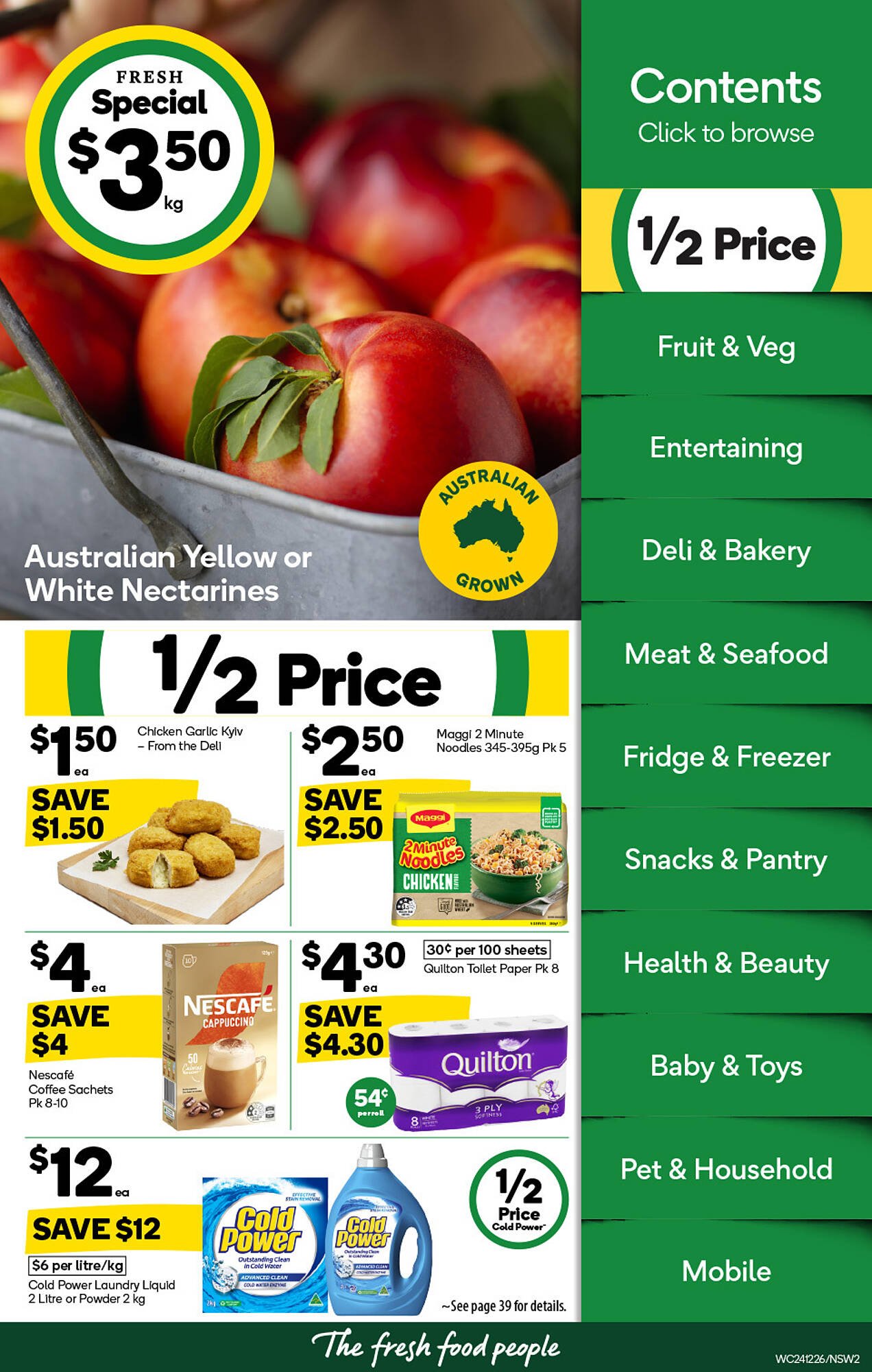 Woolworths catalogue (2026-01-07 - 2026-01-13) | 2