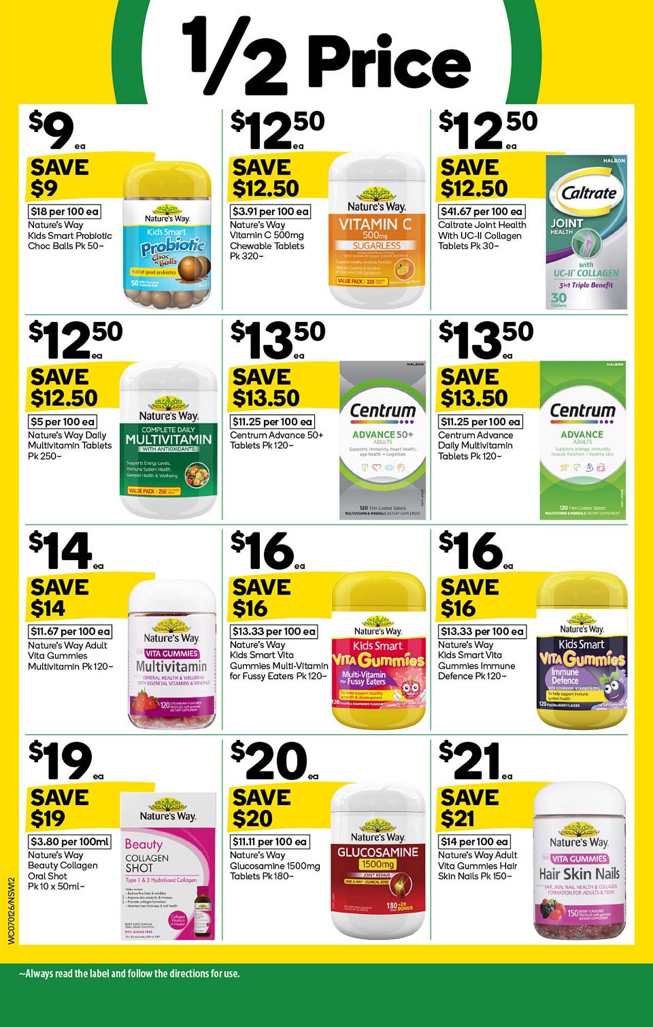 Woolworths catalogue (2026-01-07 - 2026-01-13) | 12