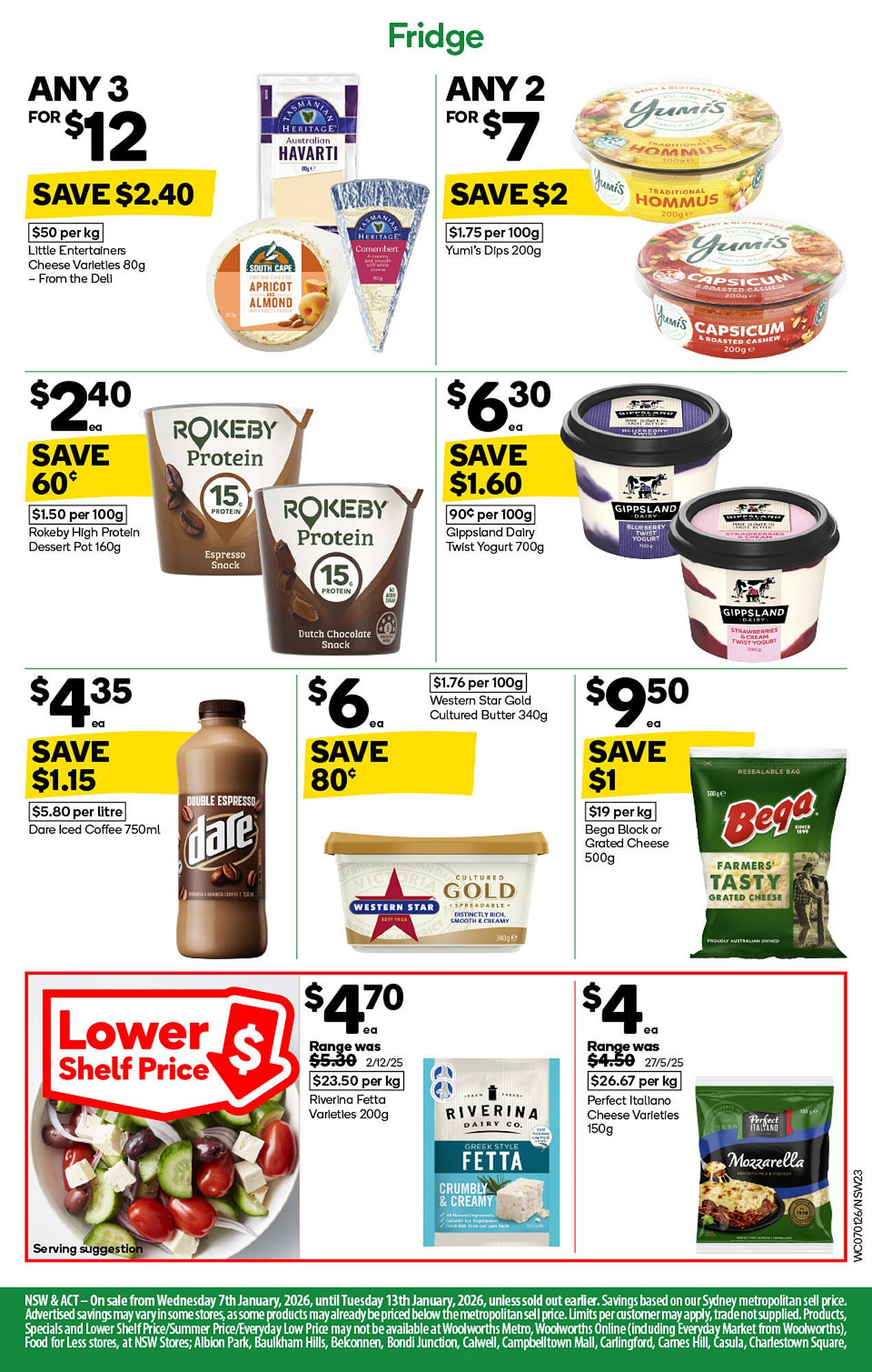 Woolworths catalogue (2026-01-07 - 2026-01-13) | 23