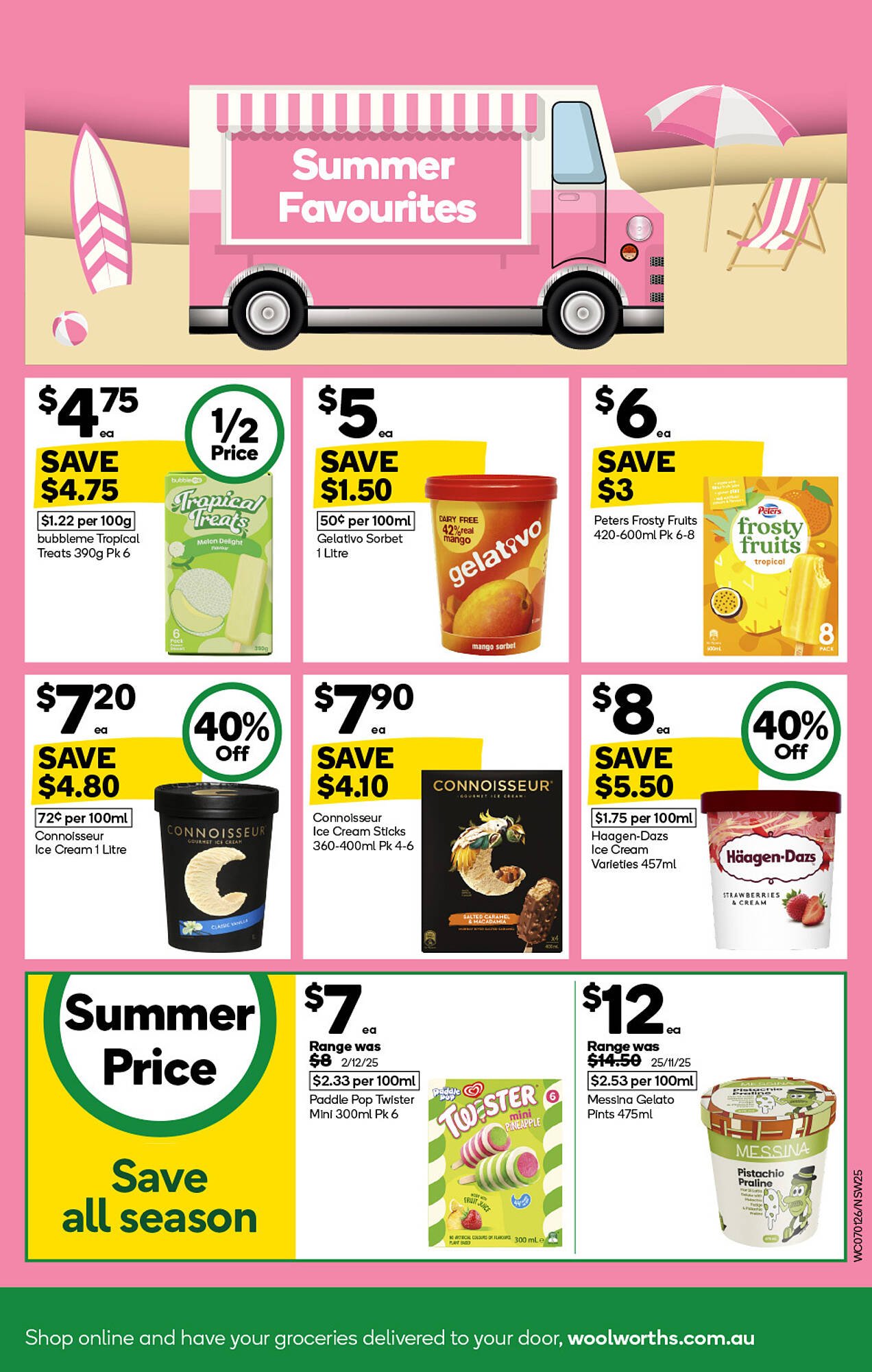 Woolworths catalogue (2026-01-07 - 2026-01-13) | 25