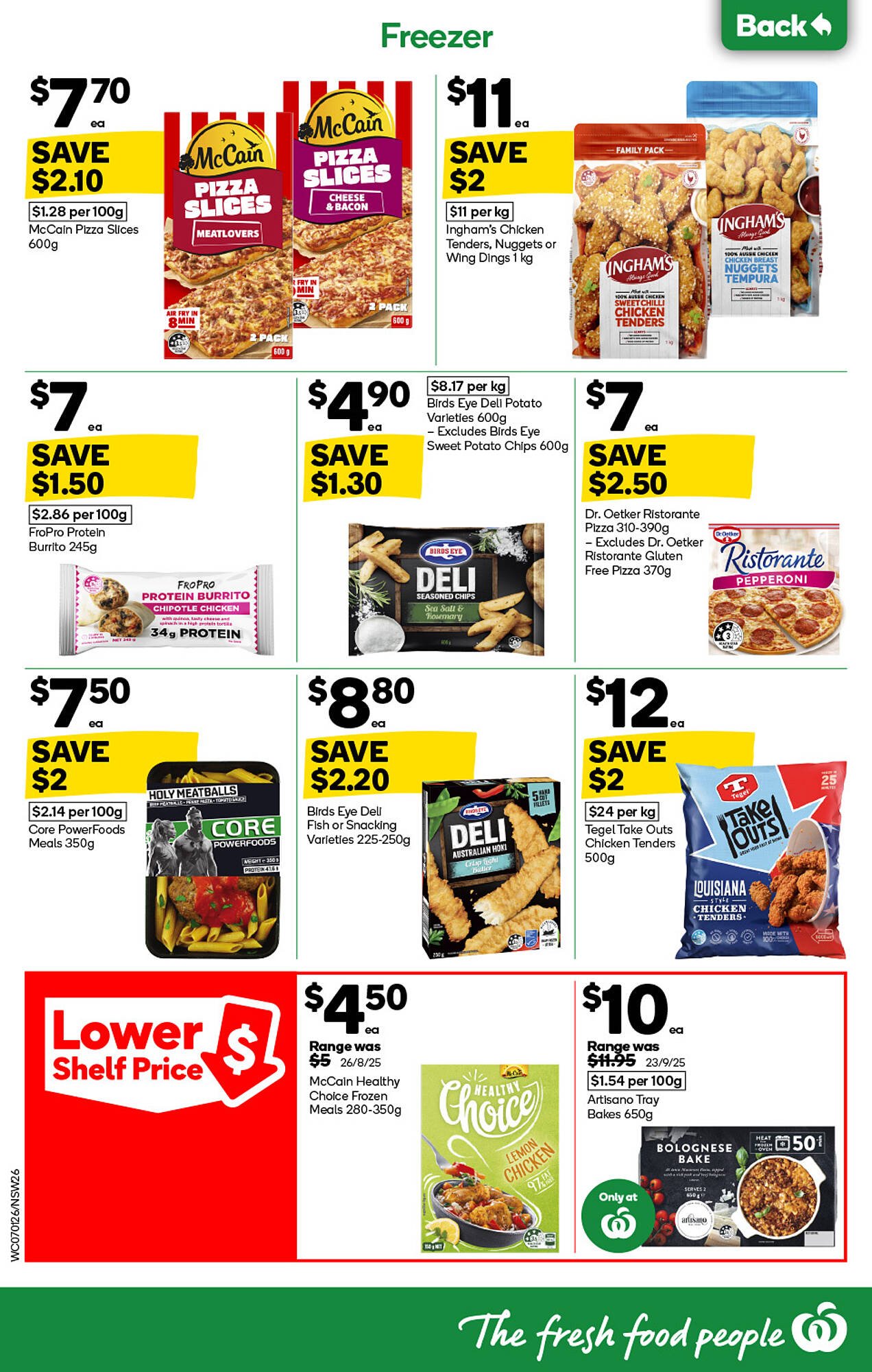 Woolworths catalogue (2026-01-07 - 2026-01-13) | 26