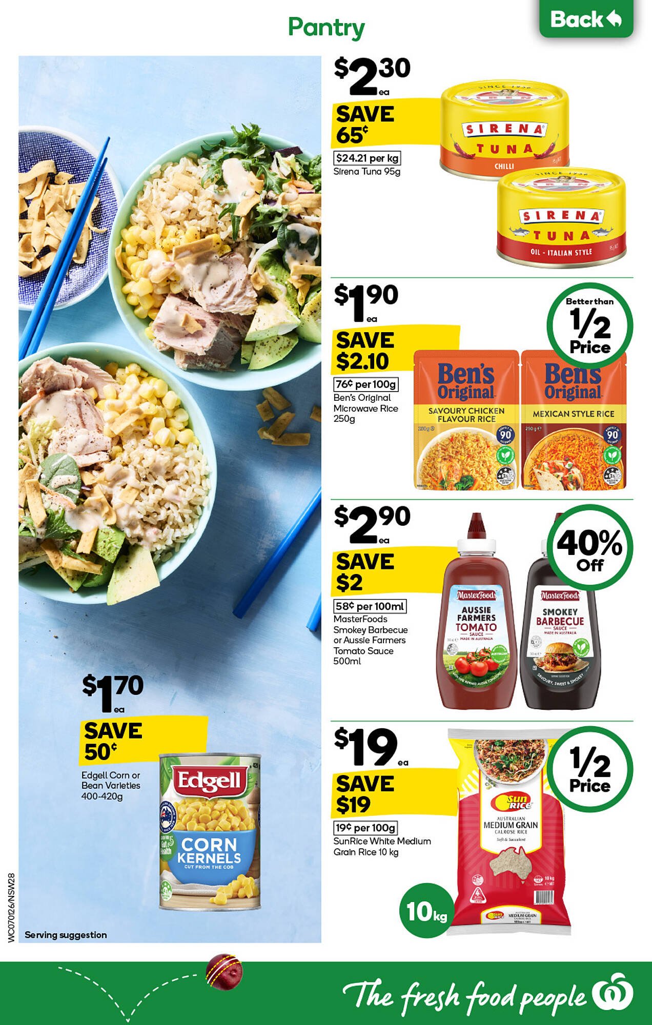 Woolworths catalogue (2026-01-07 - 2026-01-13) | 28