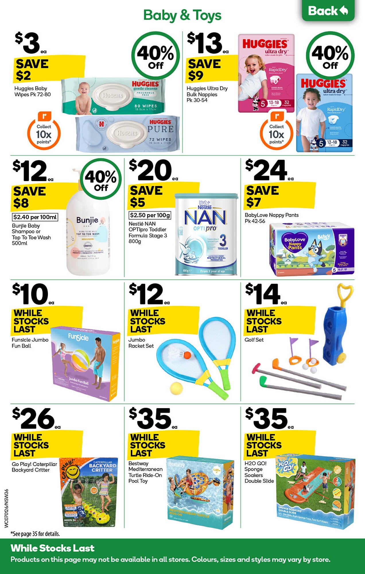 Woolworths catalogue (2026-01-07 - 2026-01-13) | 36