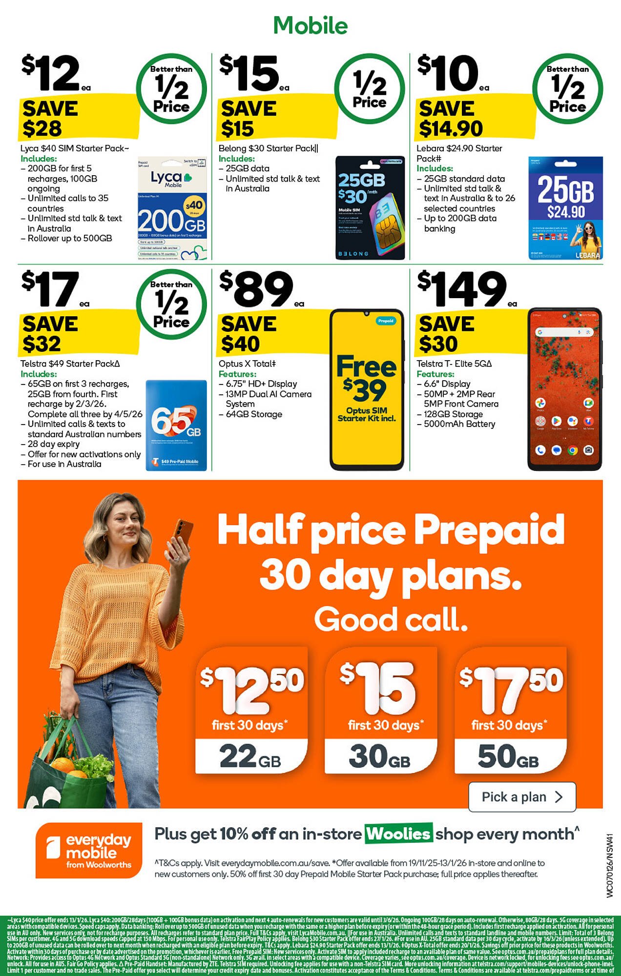 Woolworths catalogue (2026-01-07 - 2026-01-13) | 41