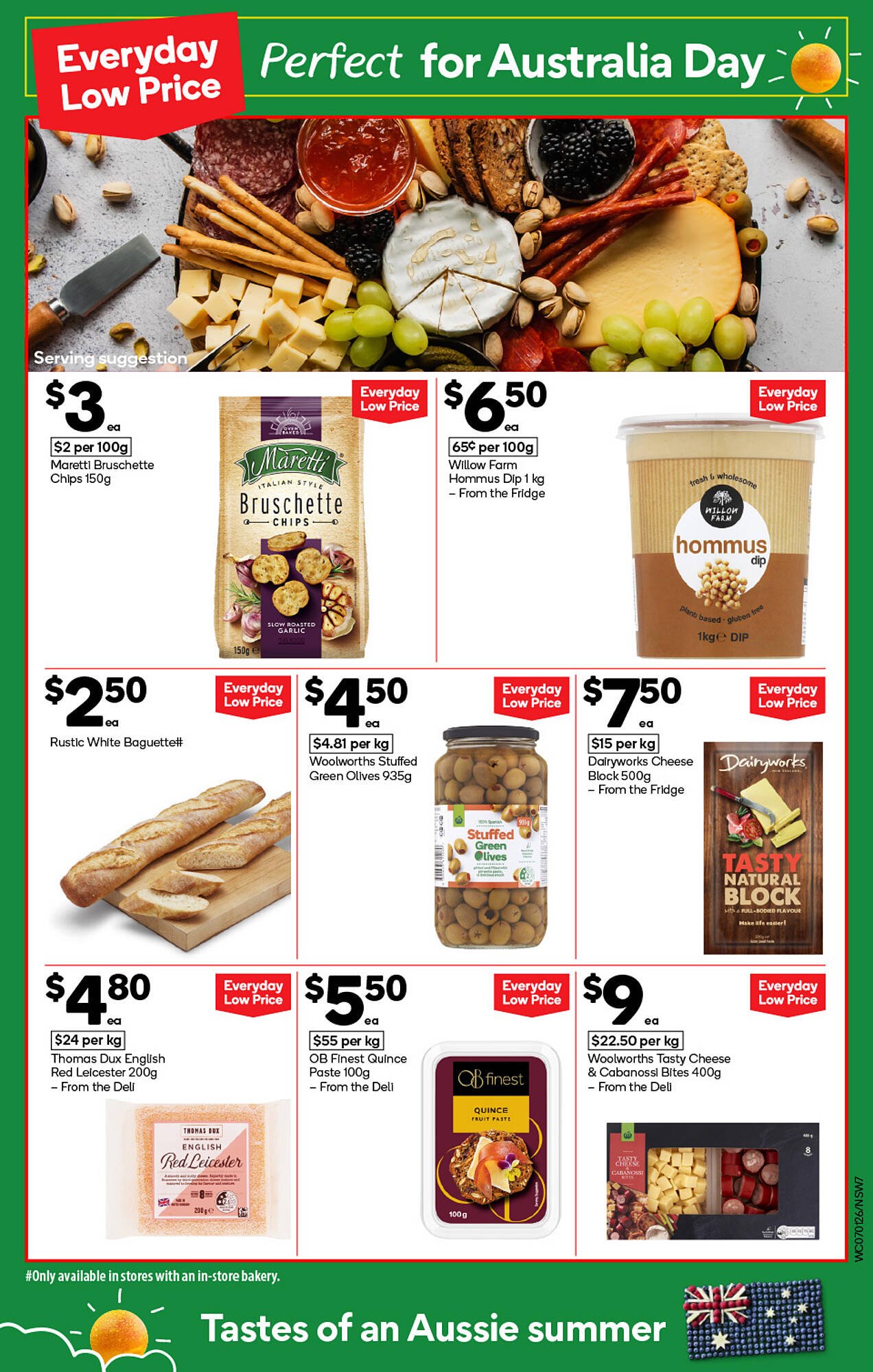 Woolworths catalogue (2026-01-07 - 2026-01-13) | 7