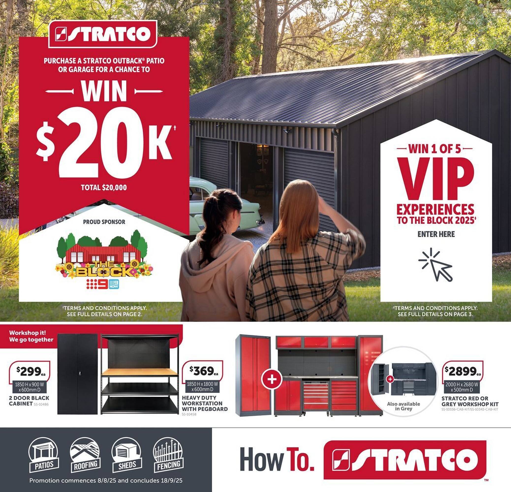 Stratco catalogue (2025-08-08 - 2025-09-18) | 1