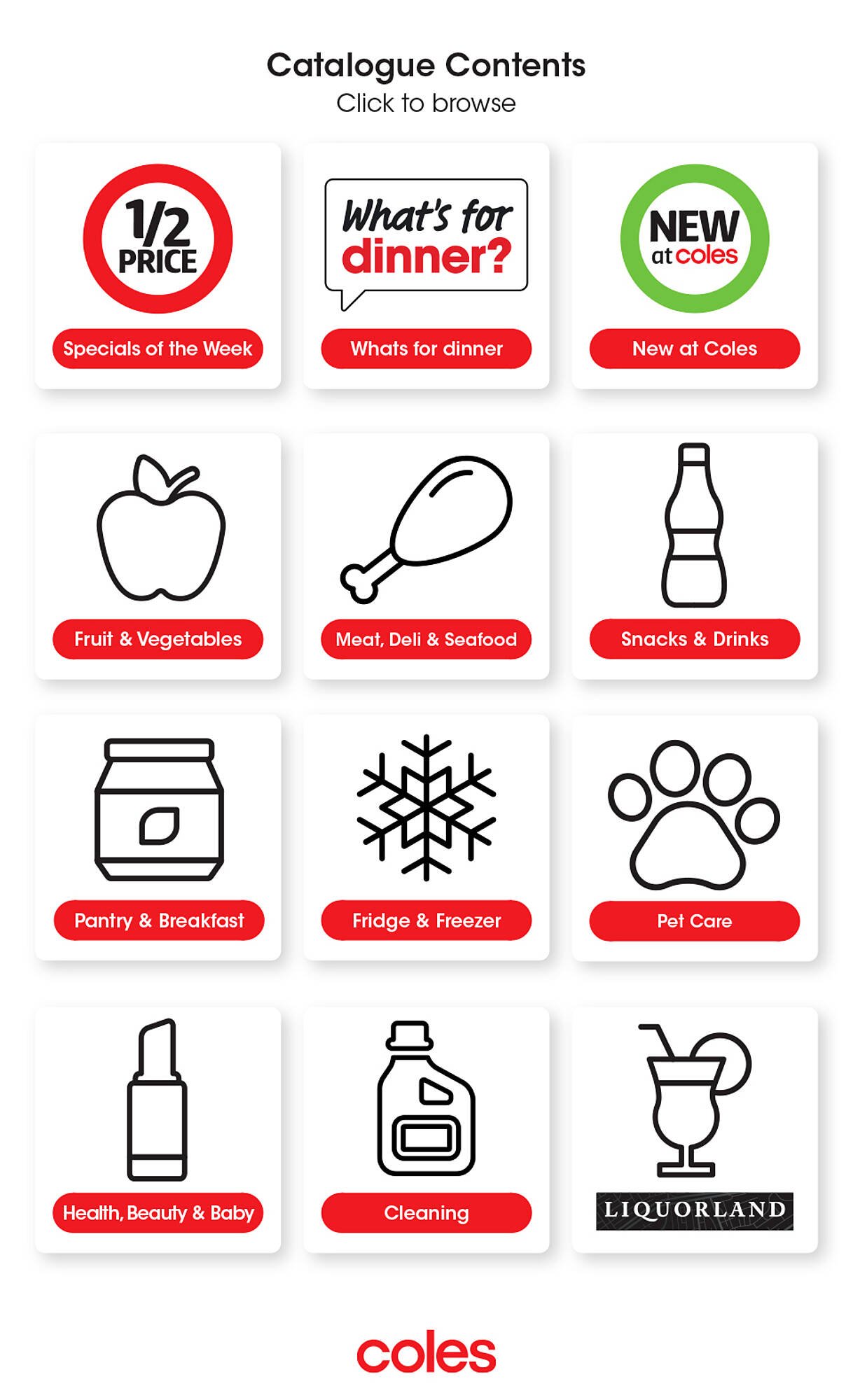 Coles catalogue (2026-05-13 - 2026-05-19) | 1