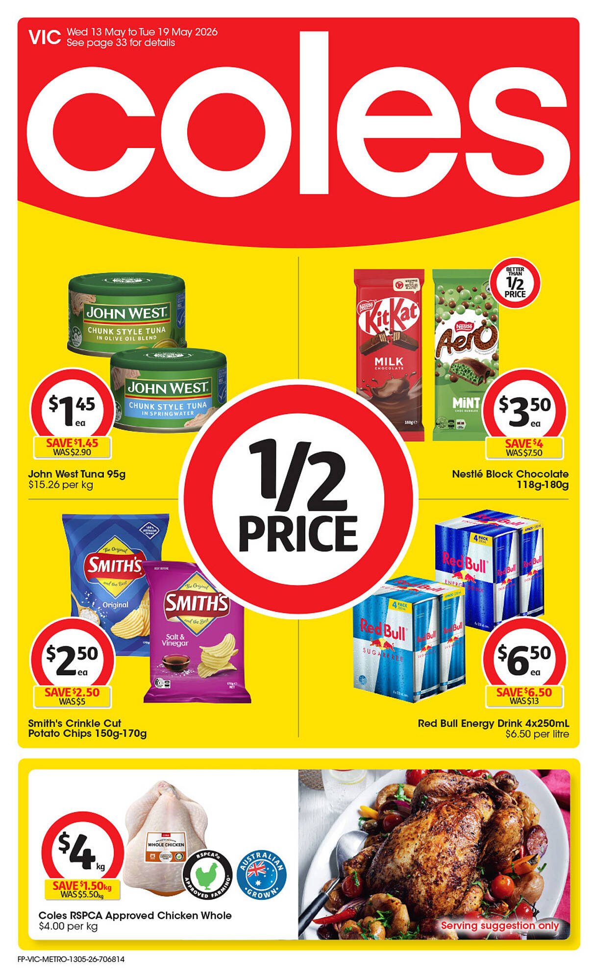 Coles catalogue (2026-05-13 - 2026-05-19) | 2