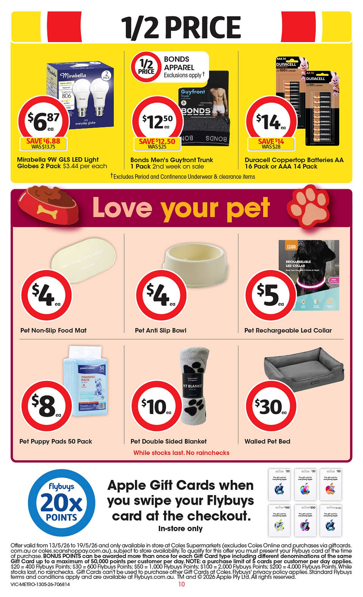 Coles catalogue (2026-05-13 - 2026-05-19) | 11