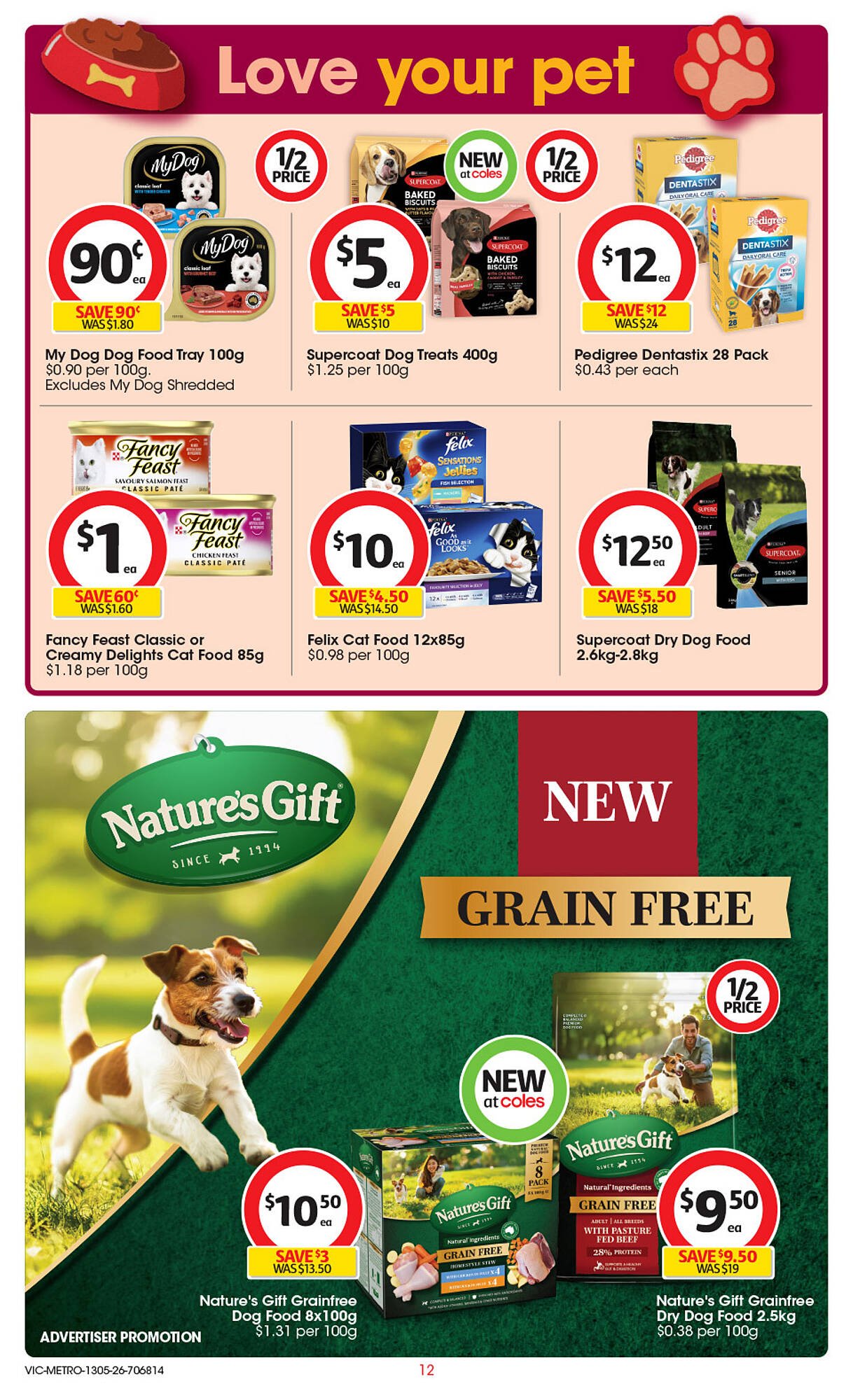 Coles catalogue (2026-05-13 - 2026-05-19) | 13