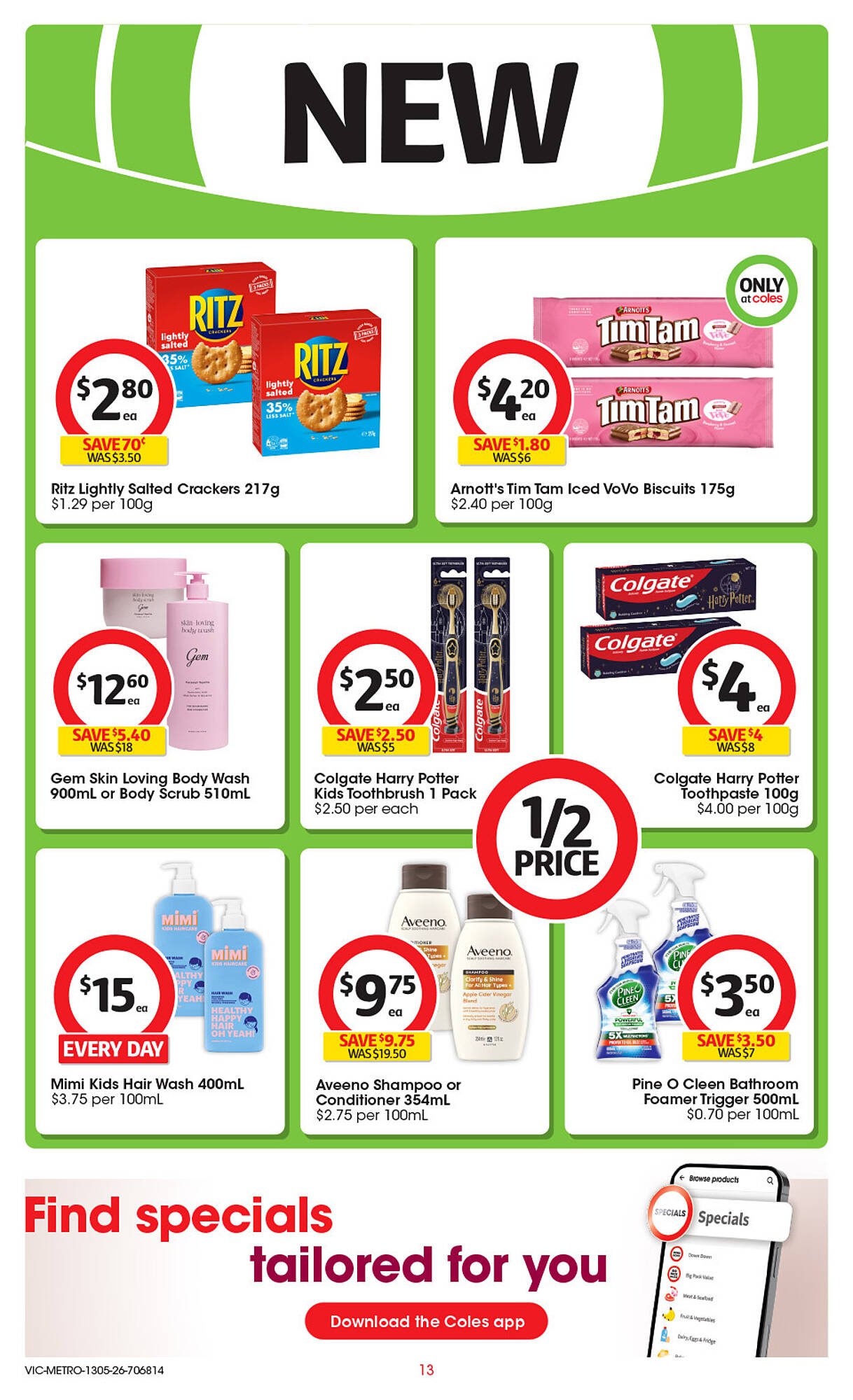 Coles catalogue (2026-05-13 - 2026-05-19) | 14