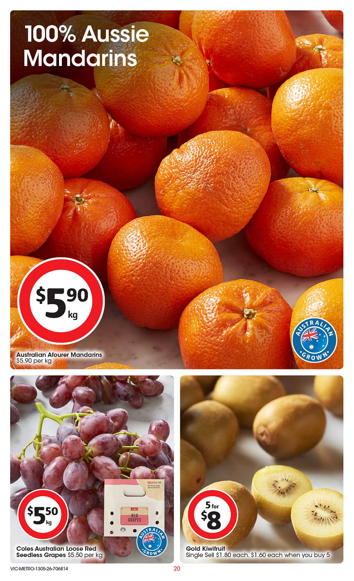 Coles catalogue (2026-05-13 - 2026-05-19) | 21