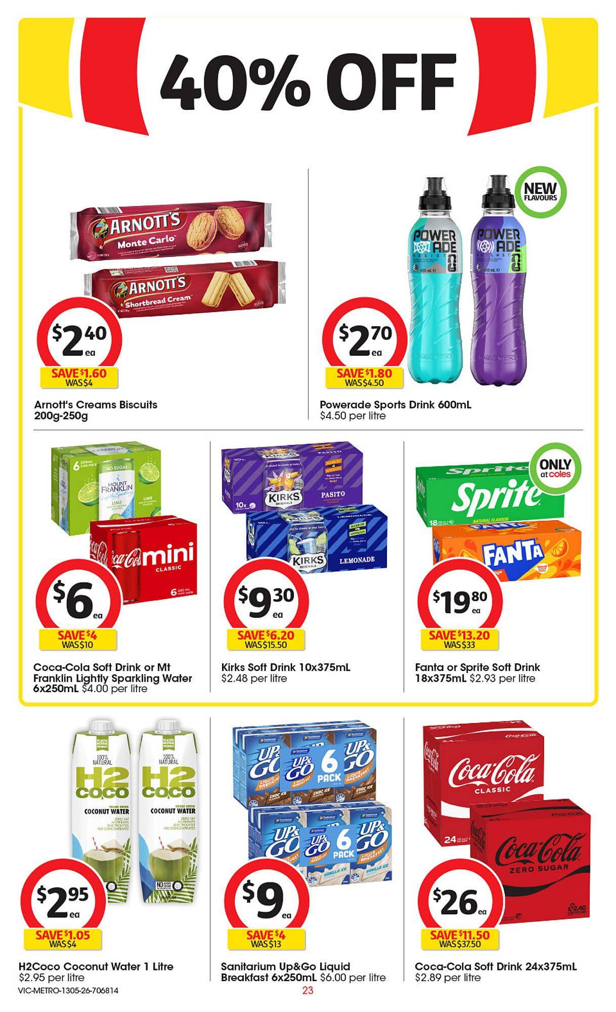 Coles catalogue (2026-05-13 - 2026-05-19) | 24