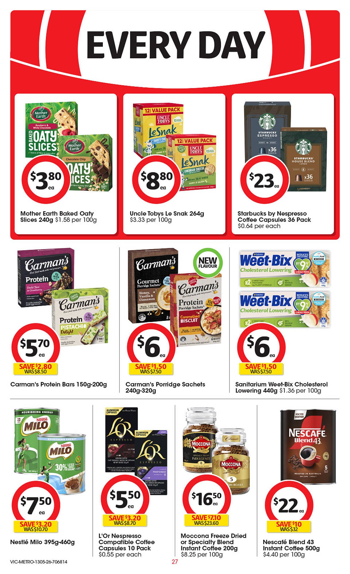 Coles catalogue (2026-05-13 - 2026-05-19) | 28