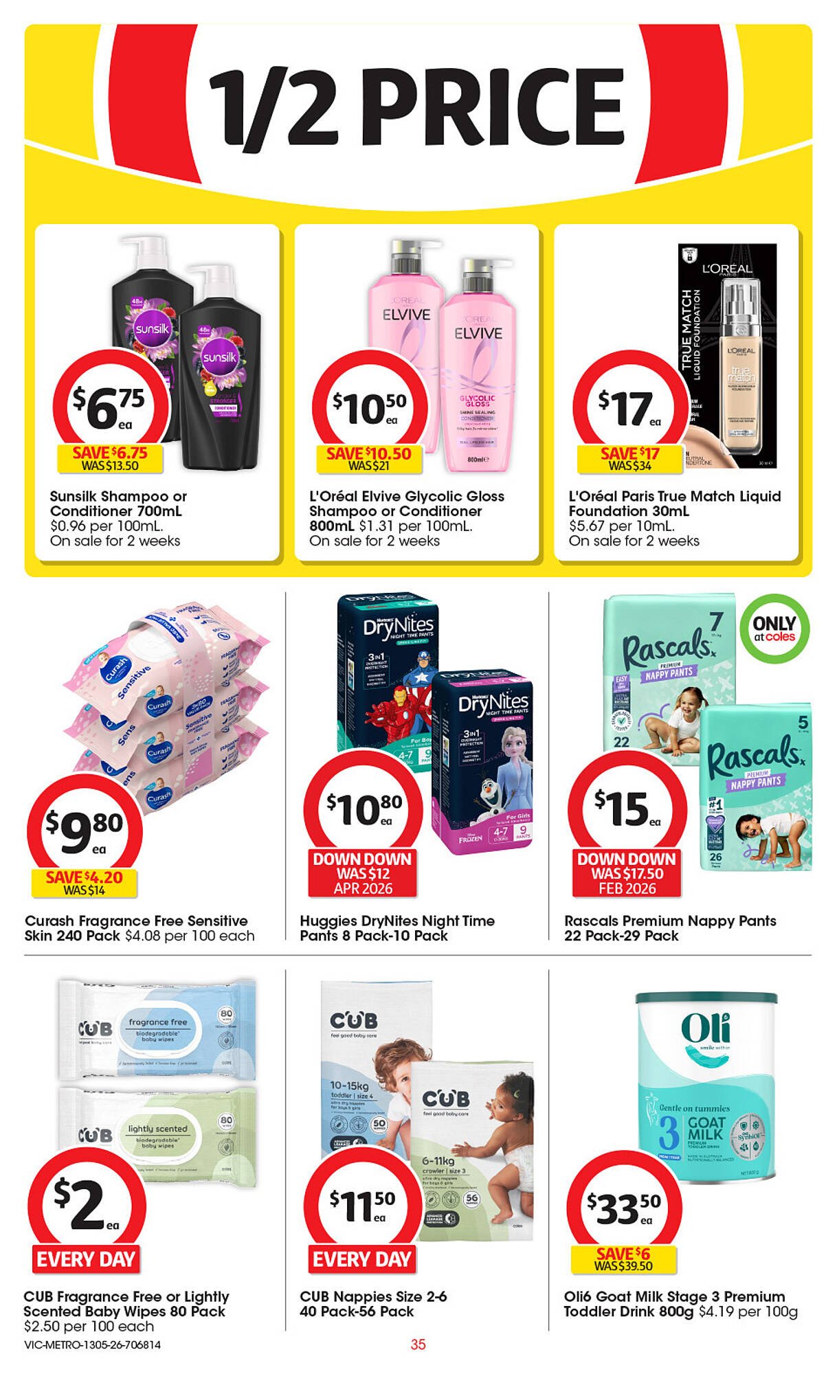Coles catalogue (2026-05-13 - 2026-05-19) | 36