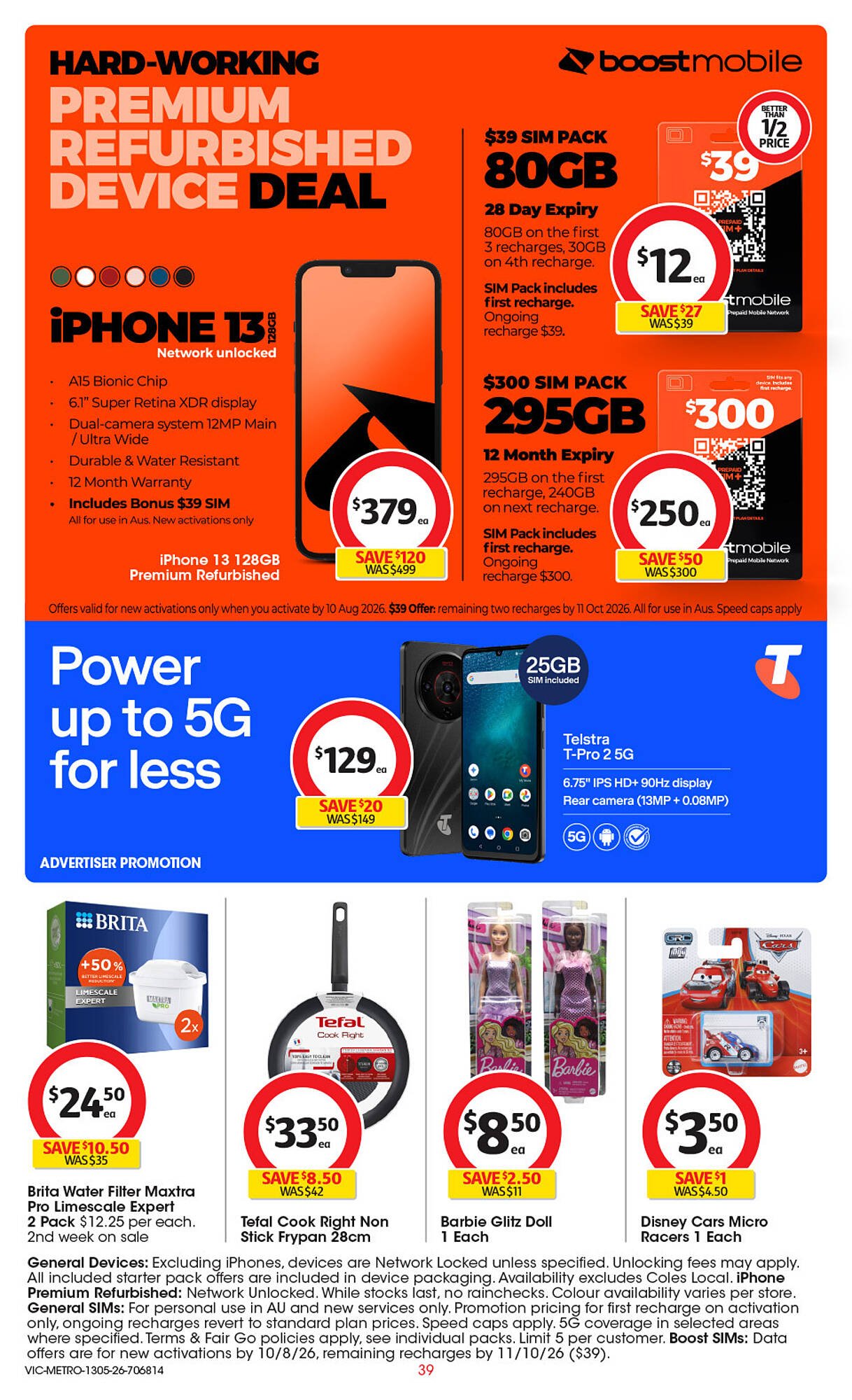 Coles catalogue (2026-05-13 - 2026-05-19) | 40