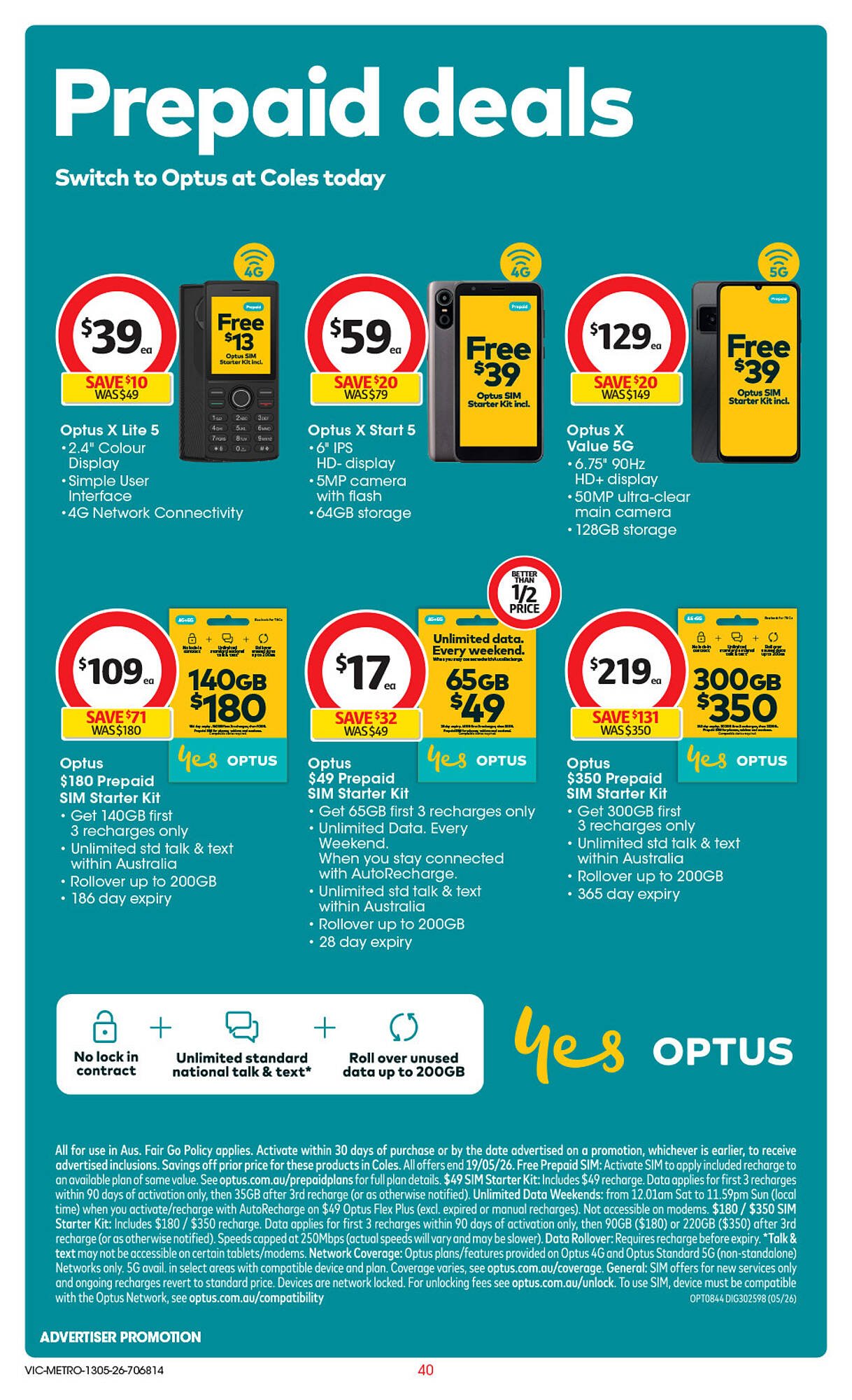 Coles catalogue (2026-05-13 - 2026-05-19) | 41