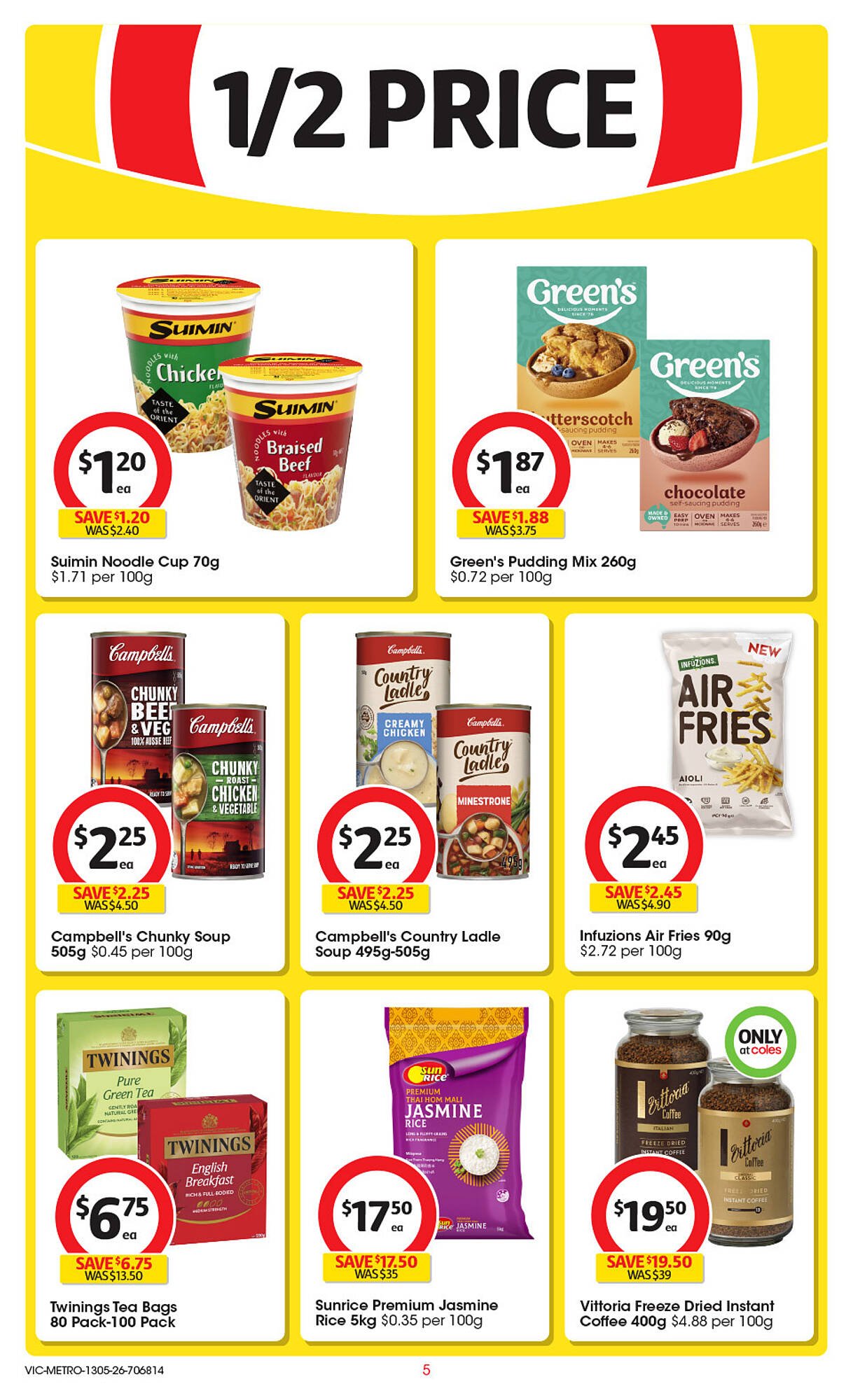 Coles catalogue (2026-05-13 - 2026-05-19) | 6