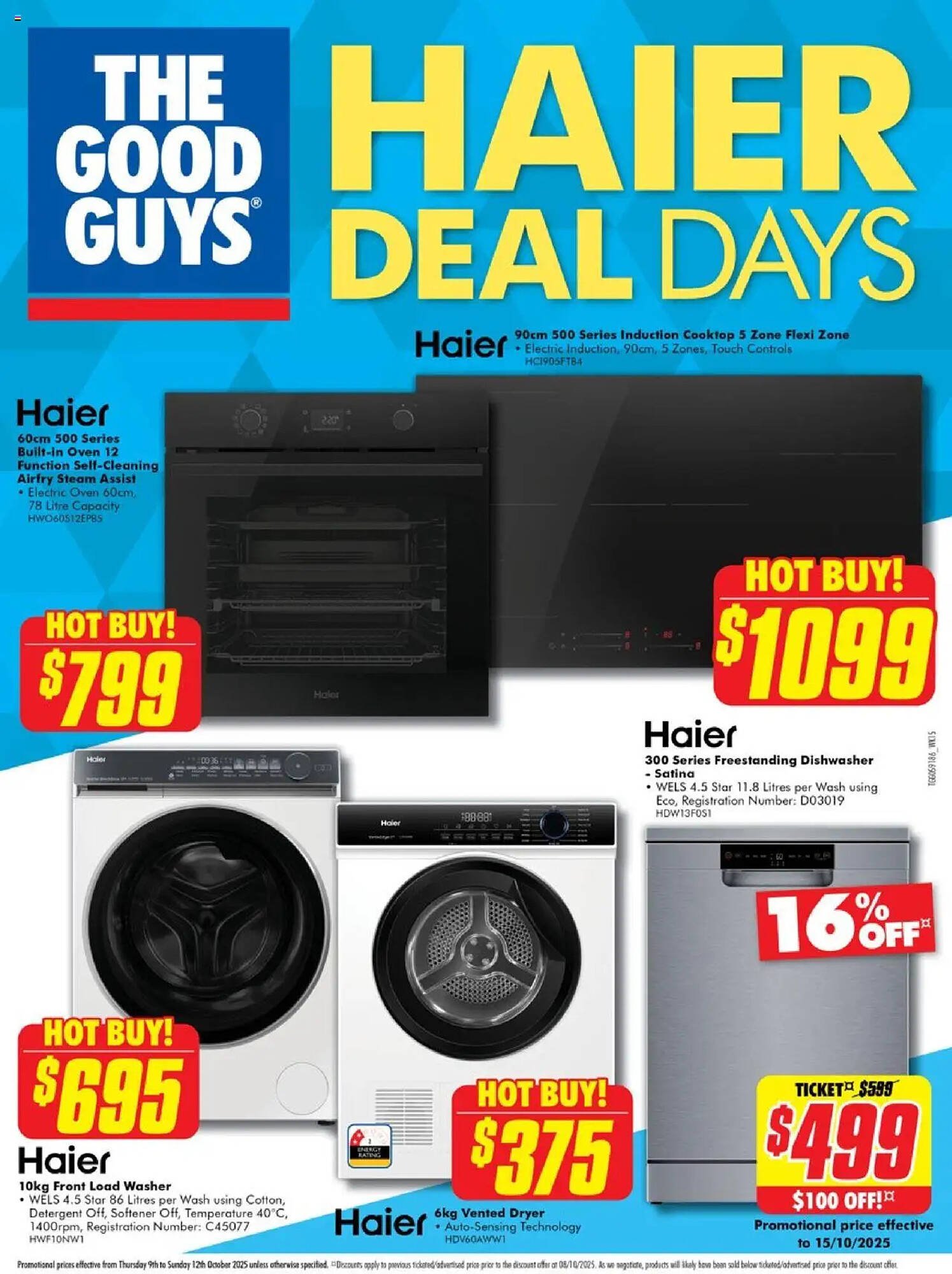 The Good Guys catalogue (2025-10-09 - 2025-10-12) | 1