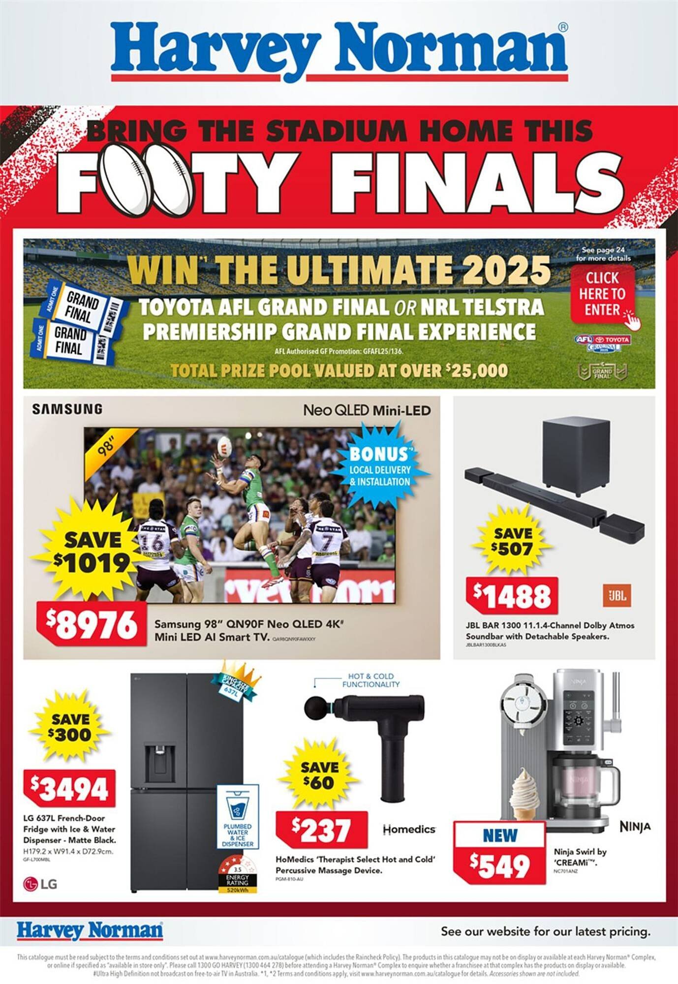 Harvey Norman catalogue (2025-09-04 - 2025-09-10) | 1