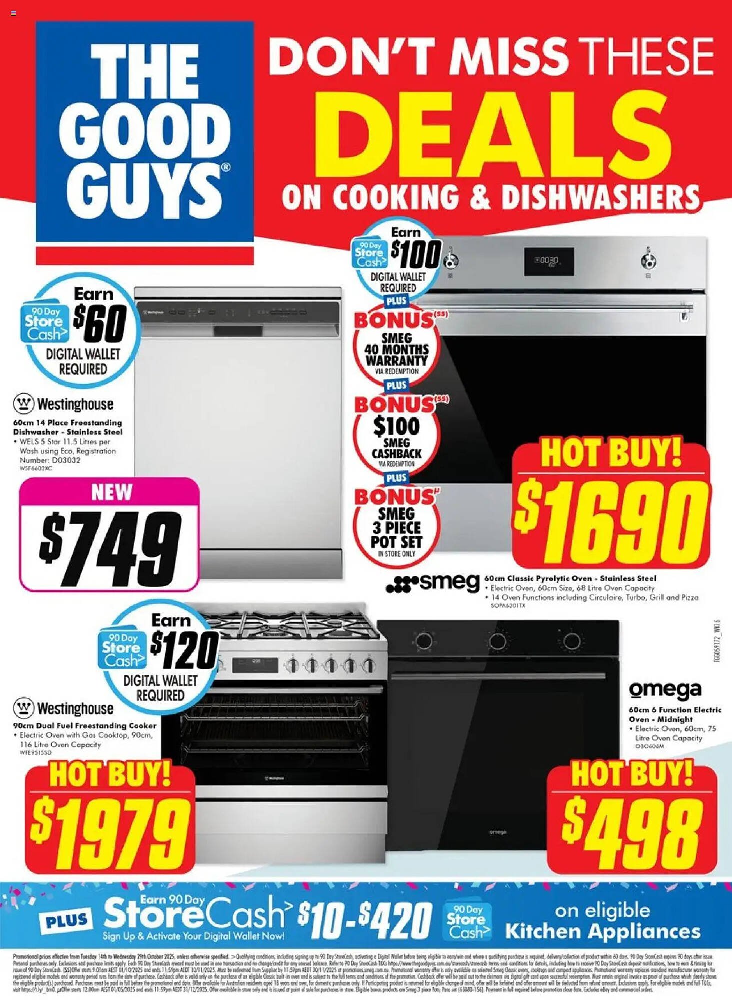 The Good Guys catalogue (2025-10-14 - 2025-10-29) | 1