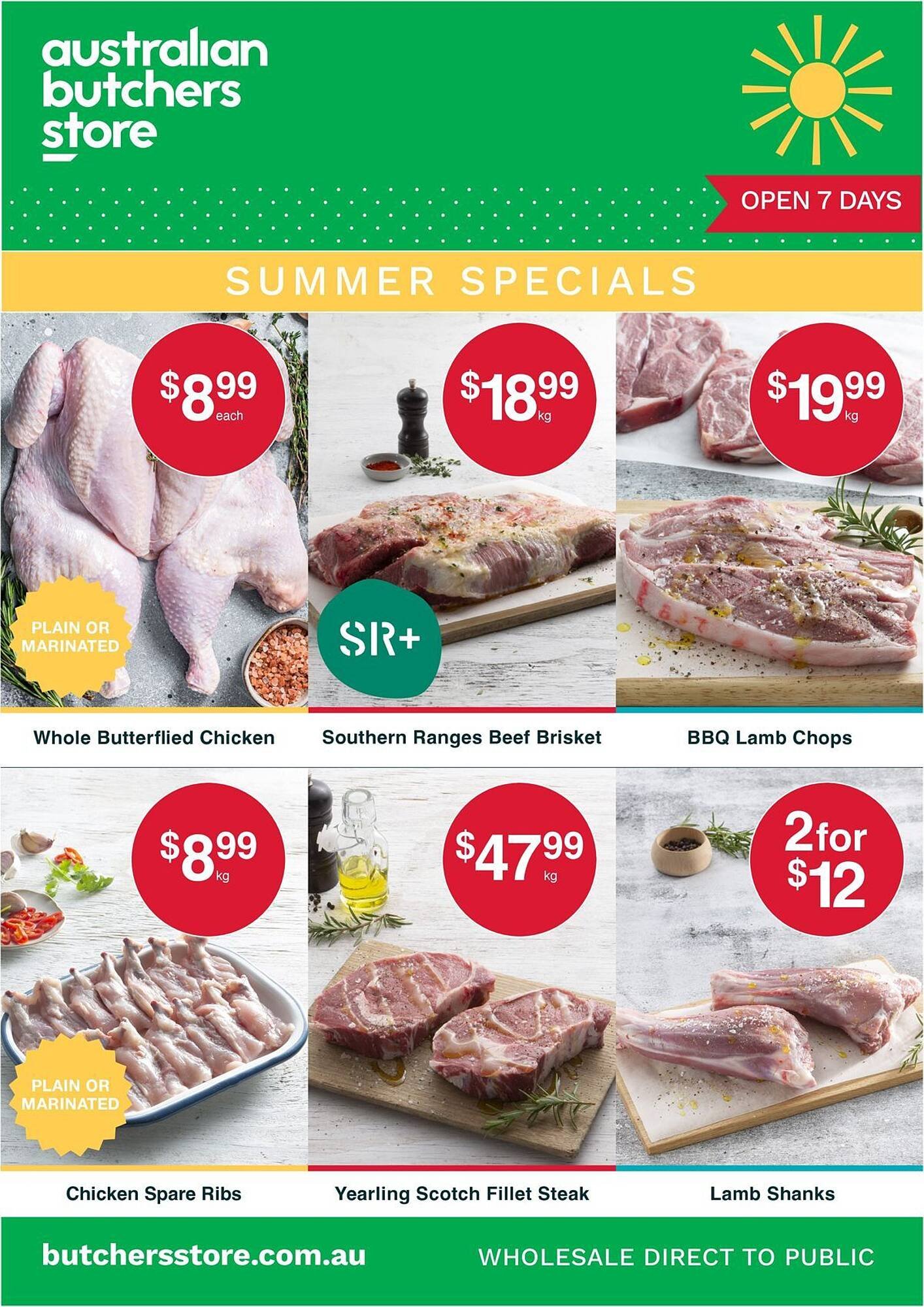 Australian Butchers catalogue (2026-01-12 - 2026-01-25) | 1