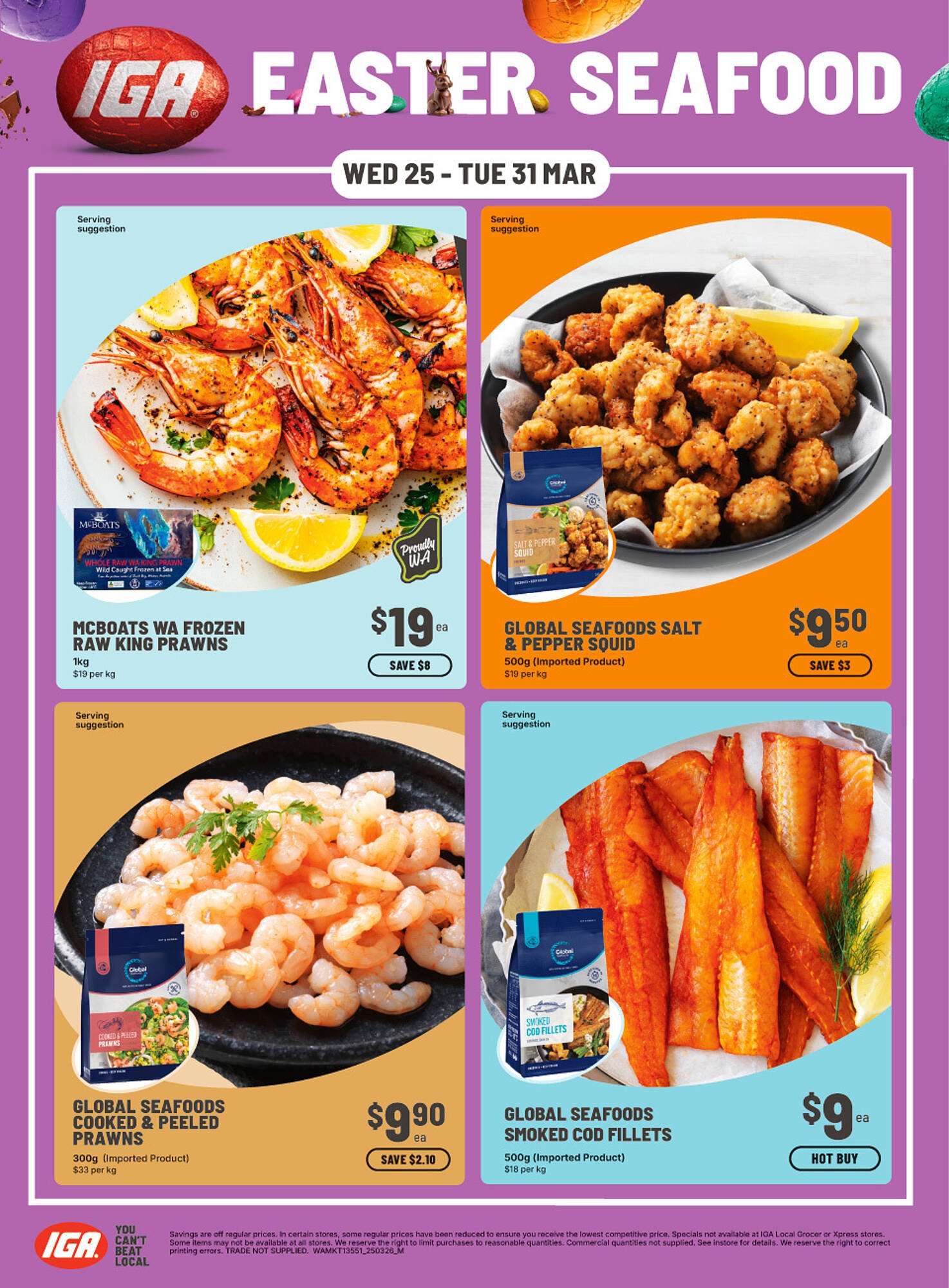 IGA catalogue (2026-03-27 - 2026-03-29) | 2