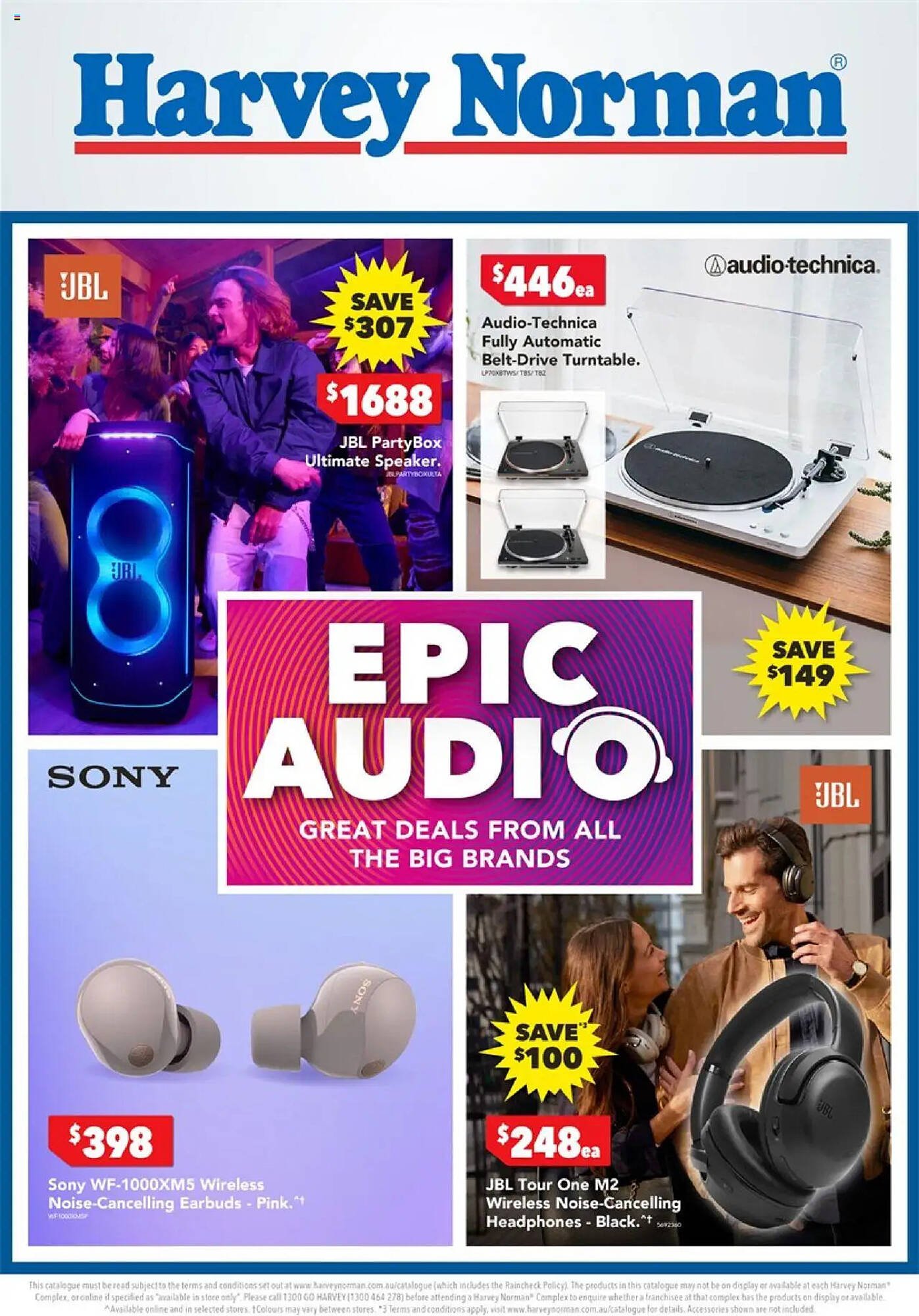 Harvey Norman catalogue (2025-10-09 - 2025-10-20) | 1
