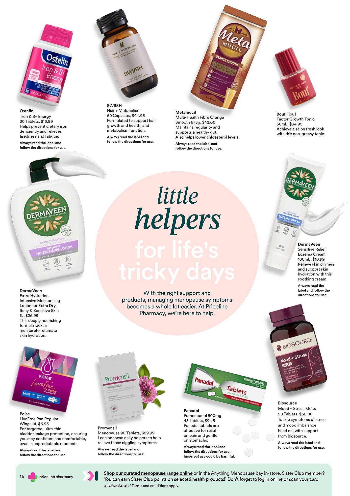 Priceline catalogue (2026-01-15 - 2026-01-31) | 16