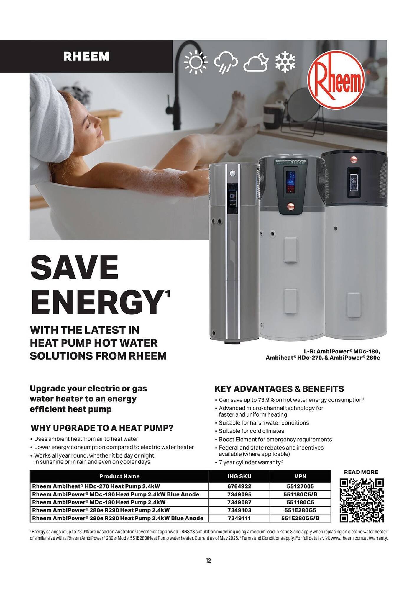 Mitre 10 catalogue (2025-06-27 - 2025-12-31) | 12