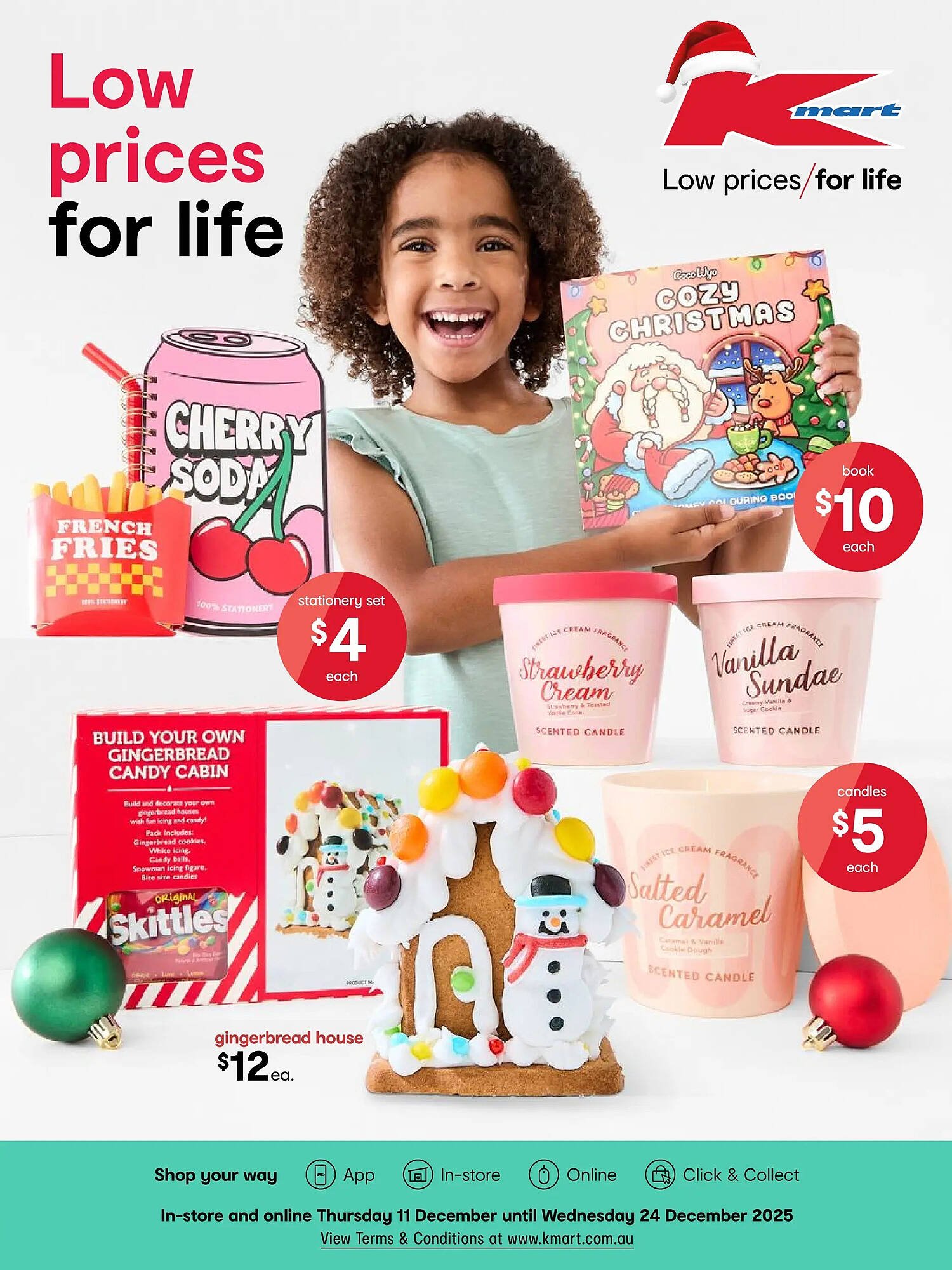 Kmart catalogue (2025-12-11 - 2025-12-24) | 1