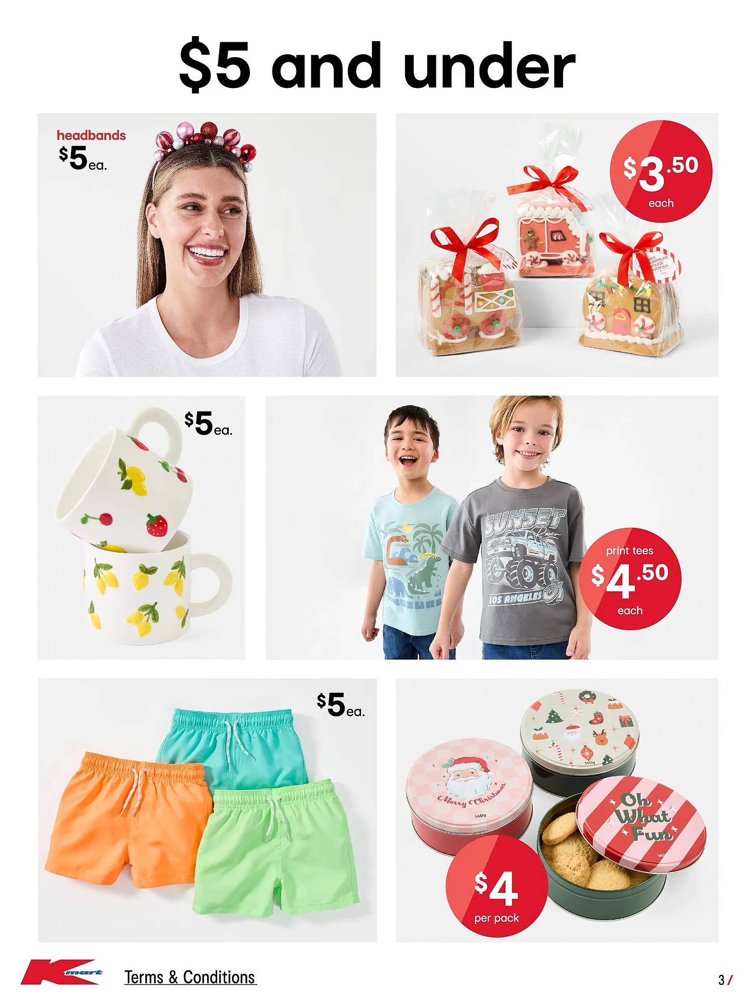 Kmart catalogue (2025-12-11 - 2025-12-24) | 3
