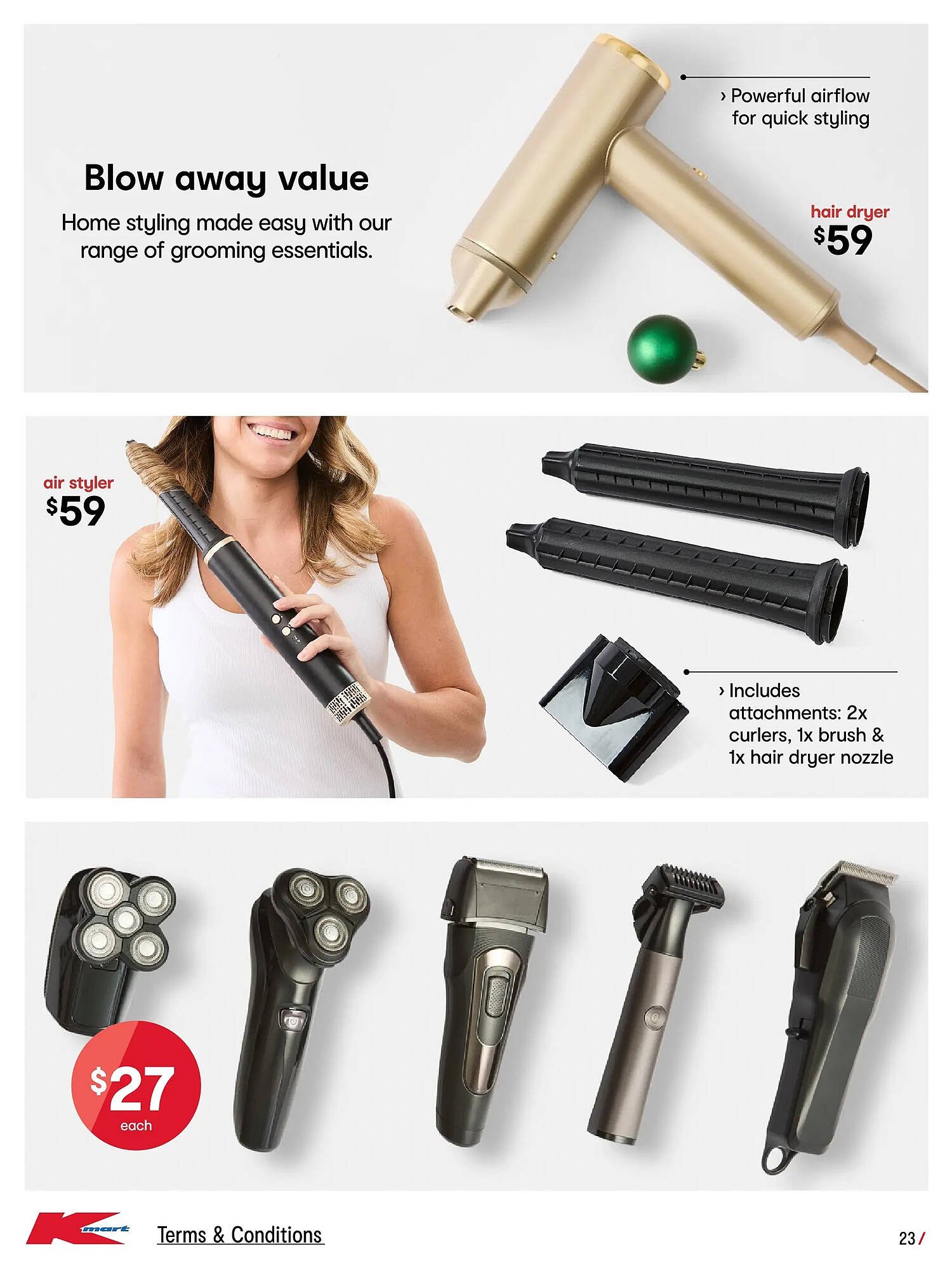 Kmart catalogue (2025-12-11 - 2025-12-24) | 23