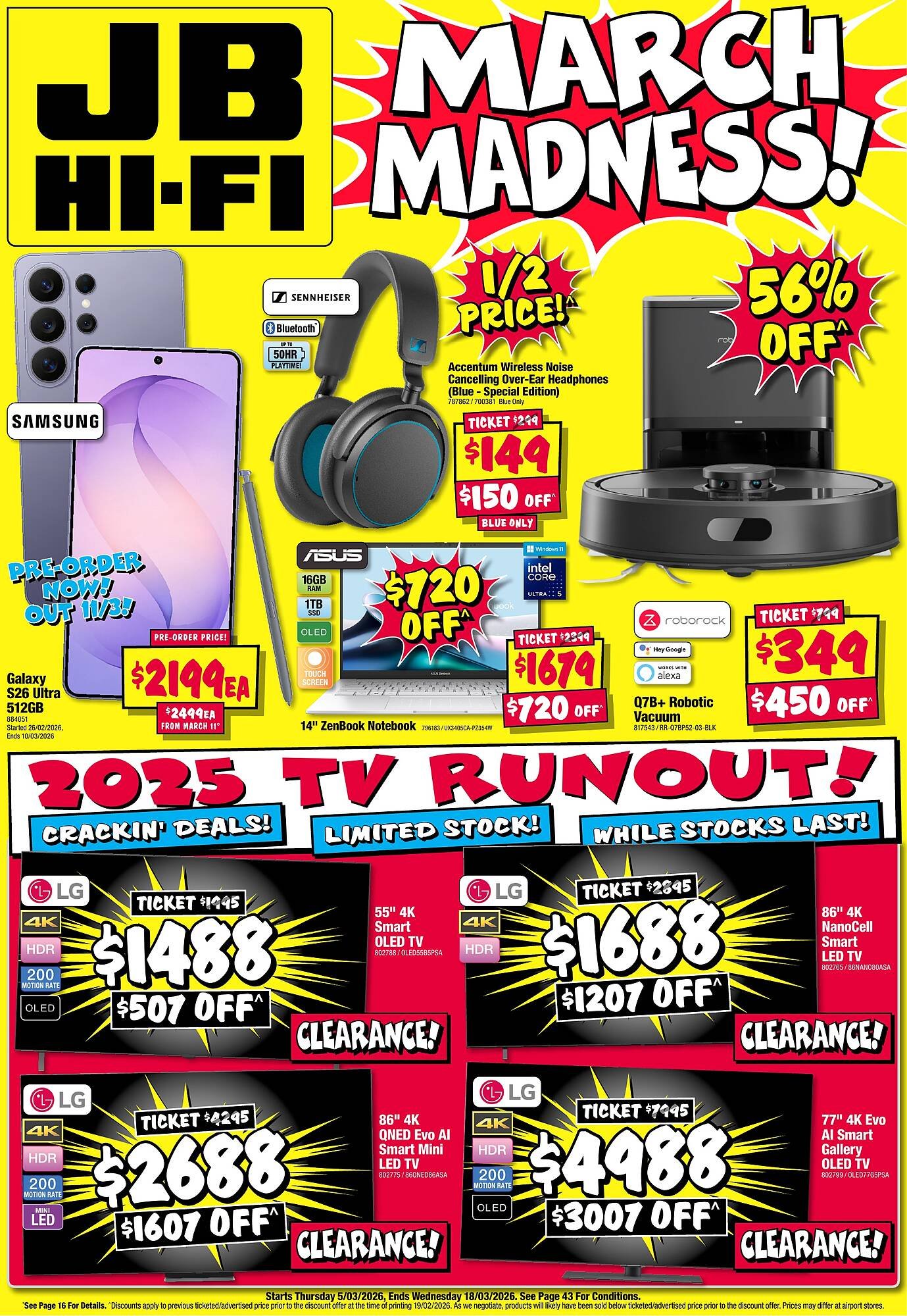 JB Hi-Fi catalogue (2026-03-05 - 2026-03-18) | 1