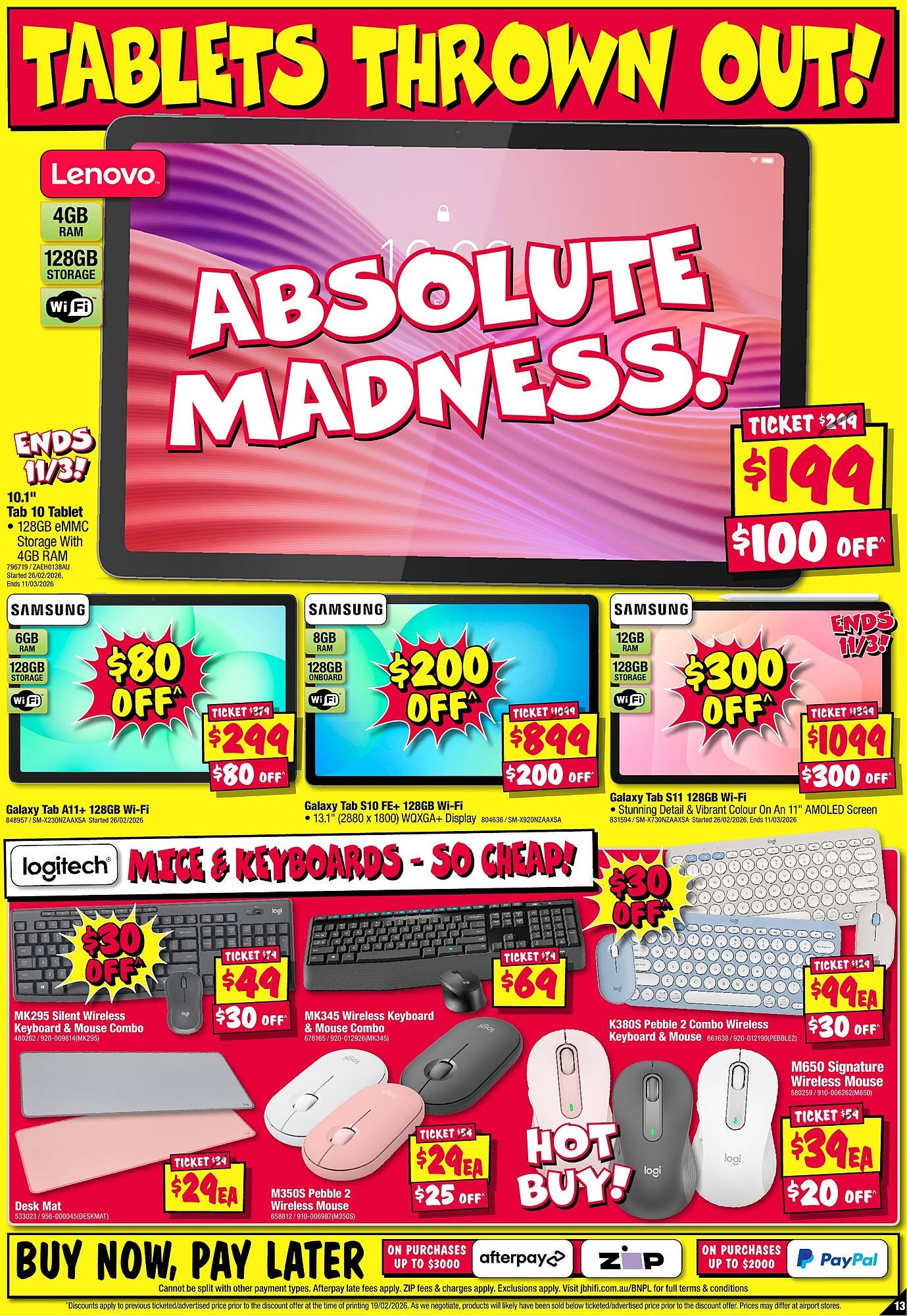 JB Hi-Fi catalogue (2026-03-05 - 2026-03-18) | 13