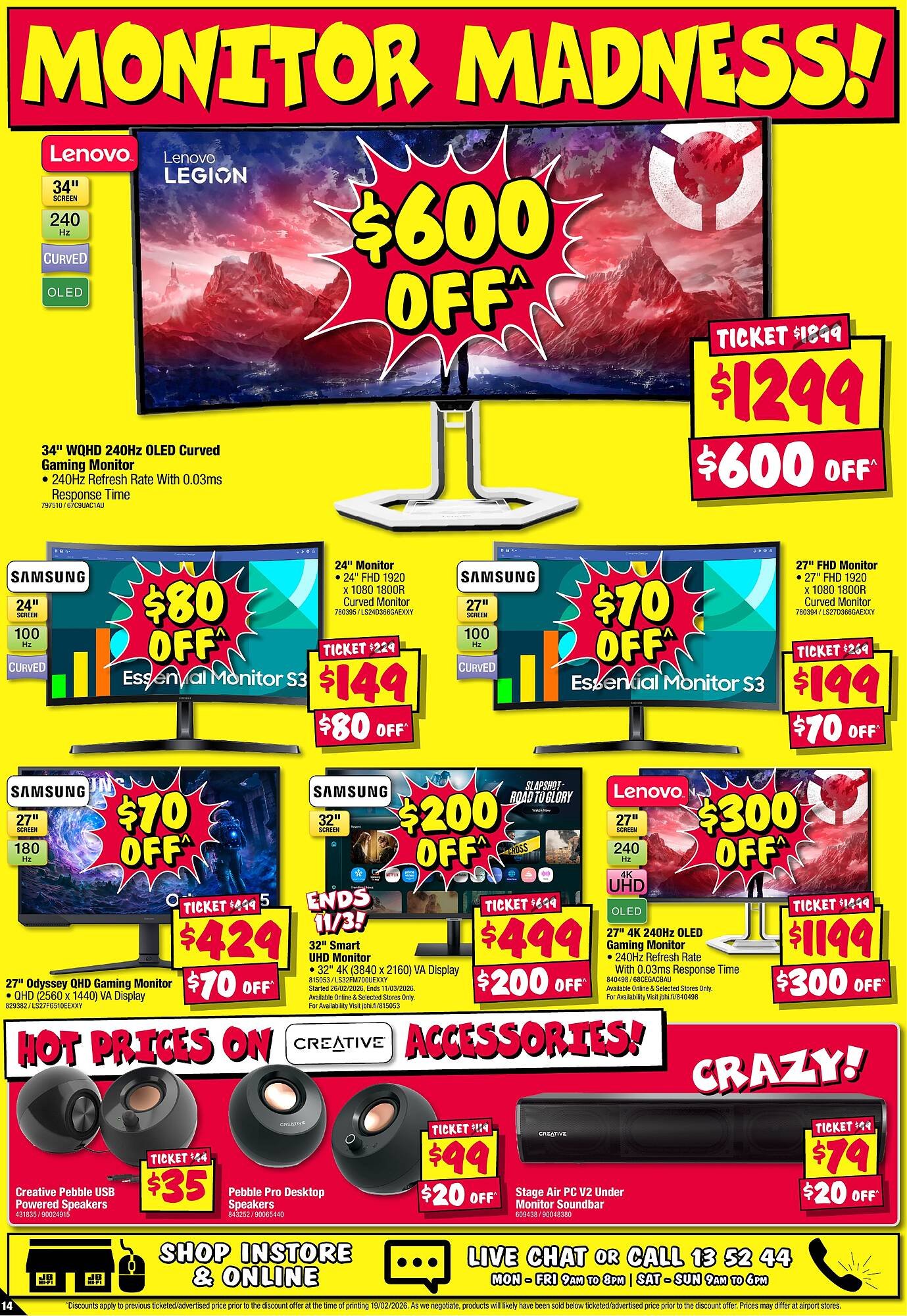 JB Hi-Fi catalogue (2026-03-05 - 2026-03-18) | 14