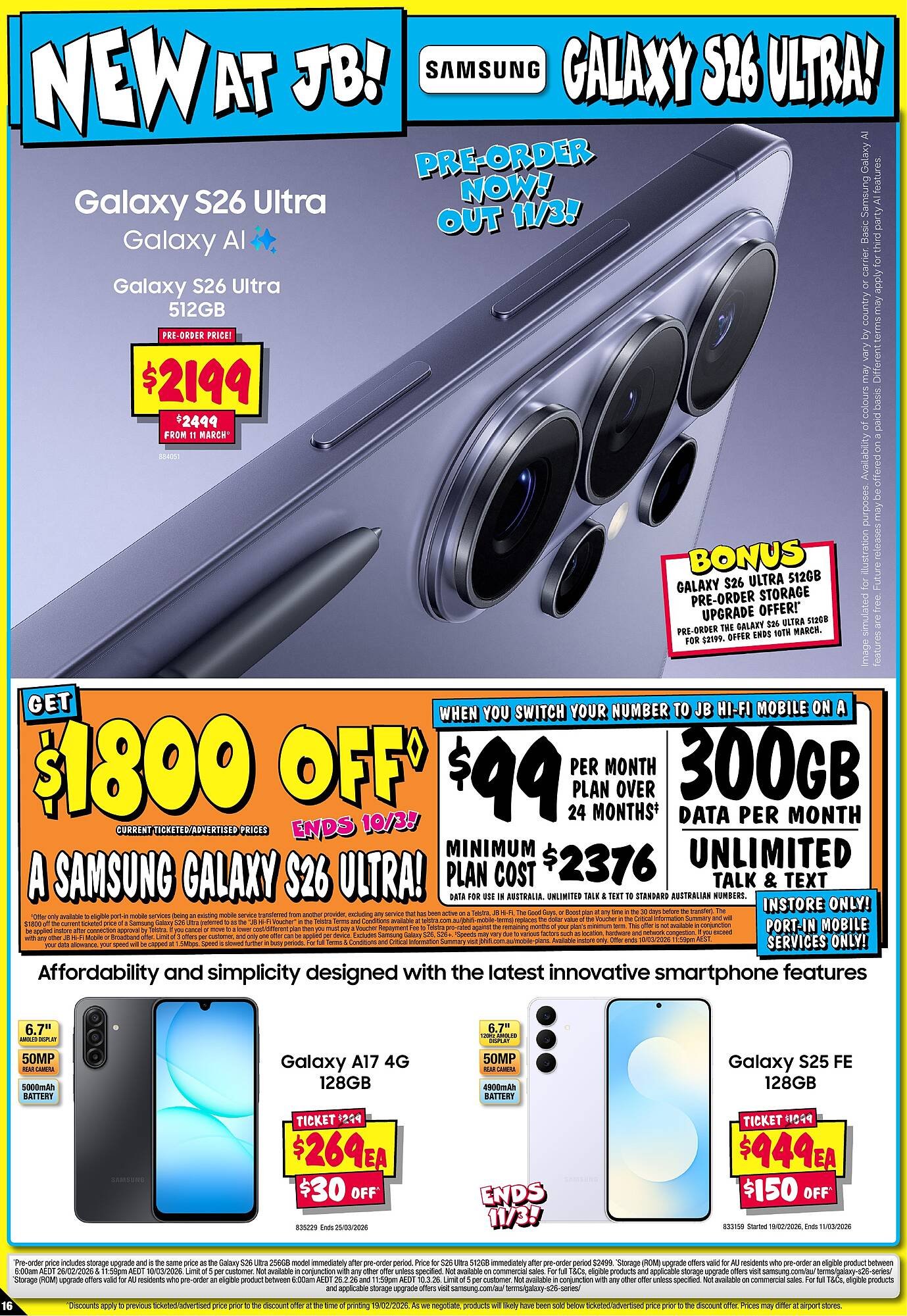 JB Hi-Fi catalogue (2026-03-05 - 2026-03-18) | 16