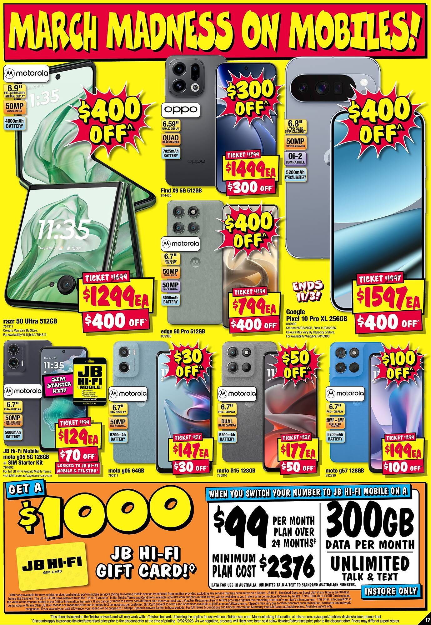 JB Hi-Fi catalogue (2026-03-05 - 2026-03-18) | 17