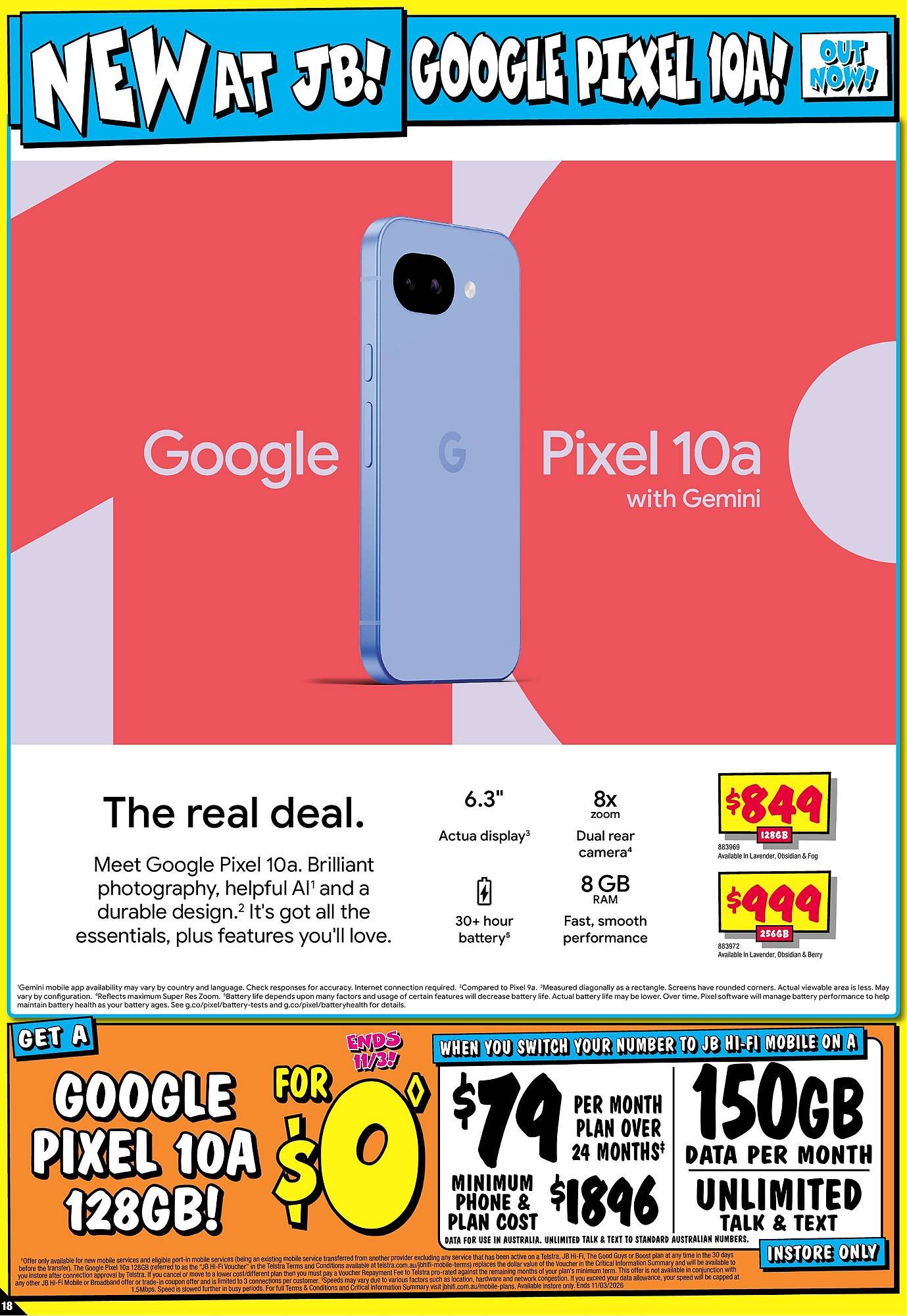 JB Hi-Fi catalogue (2026-03-05 - 2026-03-18) | 18