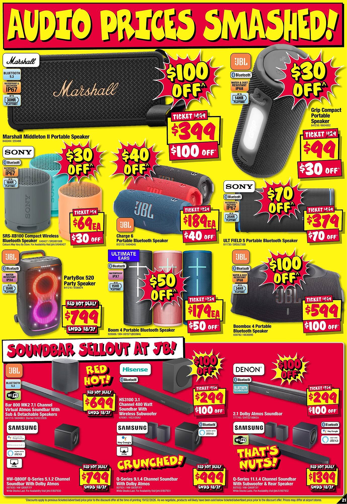 JB Hi-Fi catalogue (2026-03-05 - 2026-03-18) | 21