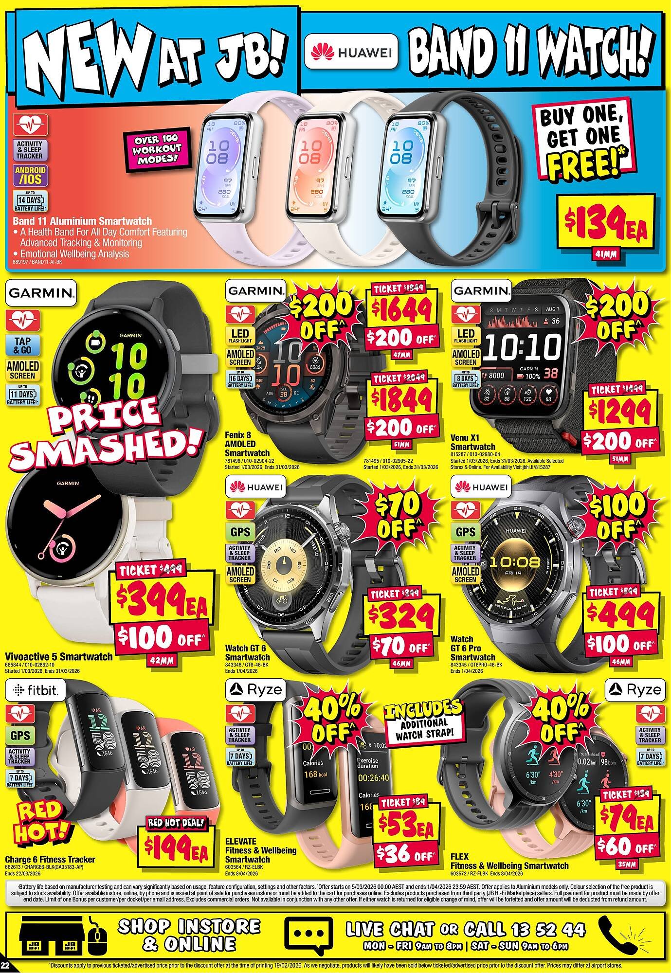 JB Hi-Fi catalogue (2026-03-05 - 2026-03-18) | 22