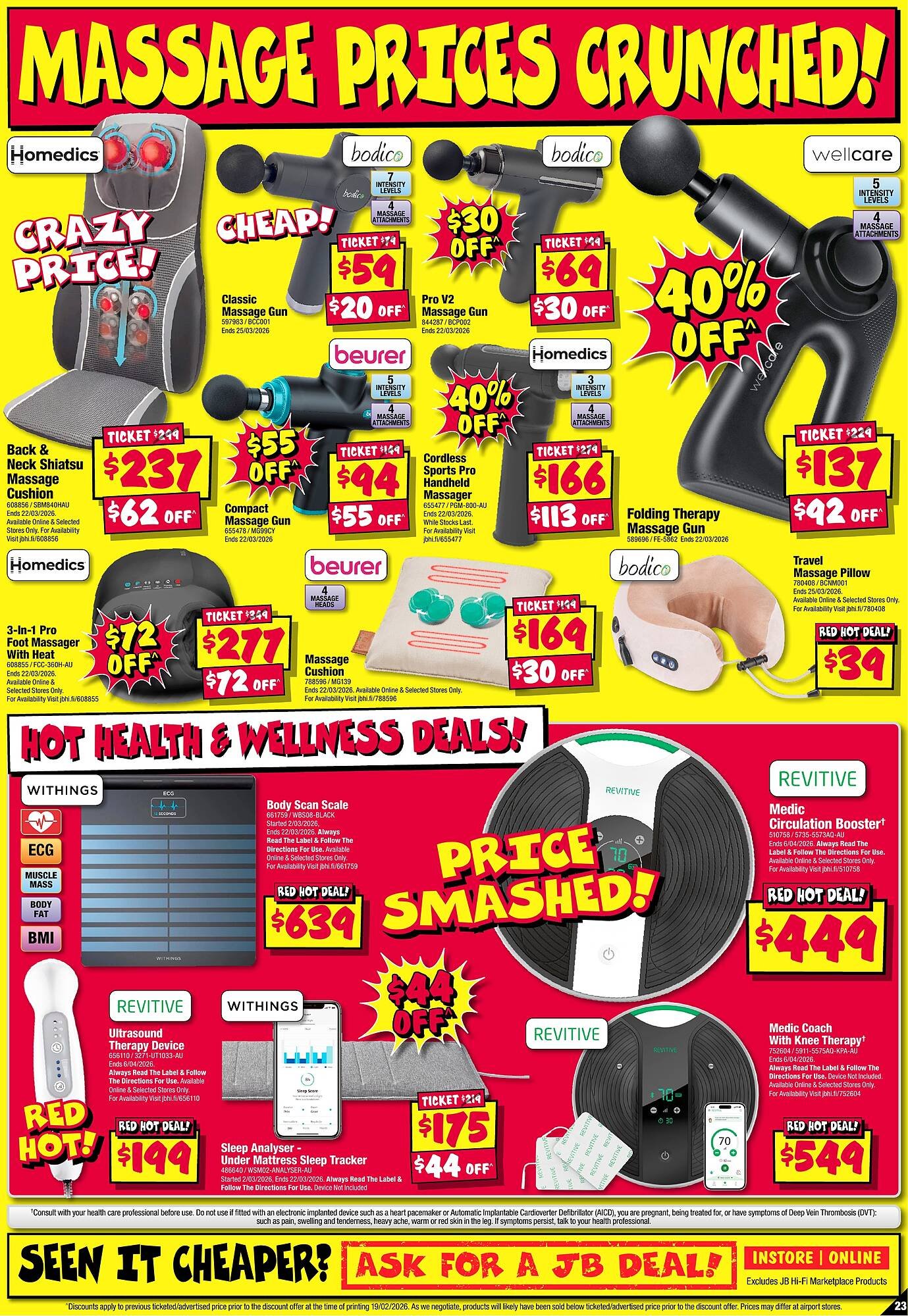 JB Hi-Fi catalogue (2026-03-05 - 2026-03-18) | 23