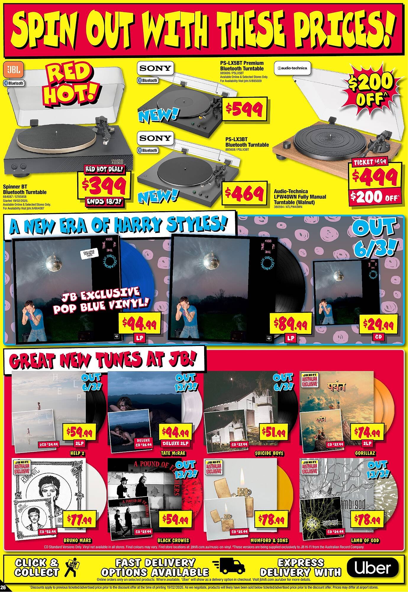 JB Hi-Fi catalogue (2026-03-05 - 2026-03-18) | 26