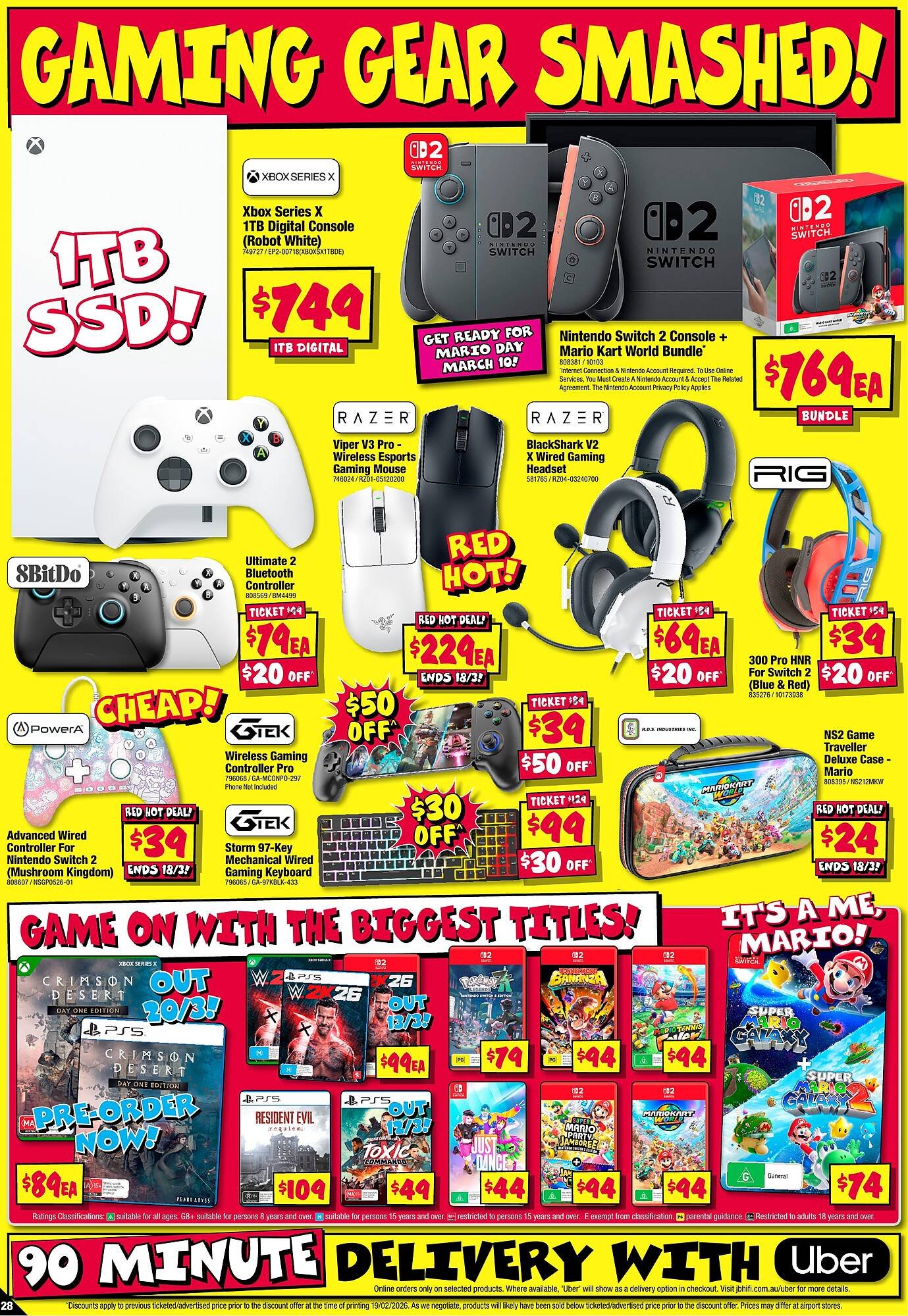 JB Hi-Fi catalogue (2026-03-05 - 2026-03-18) | 28