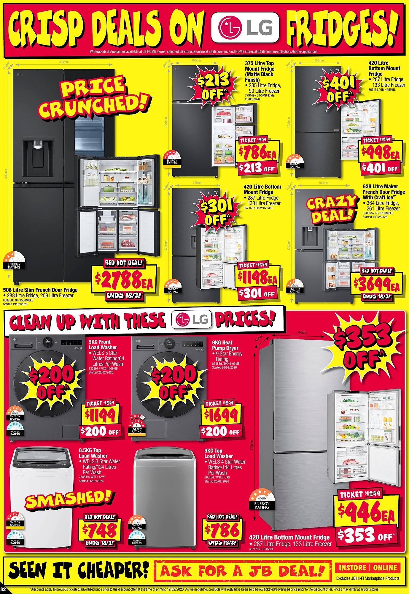 JB Hi-Fi catalogue (2026-03-05 - 2026-03-18) | 32