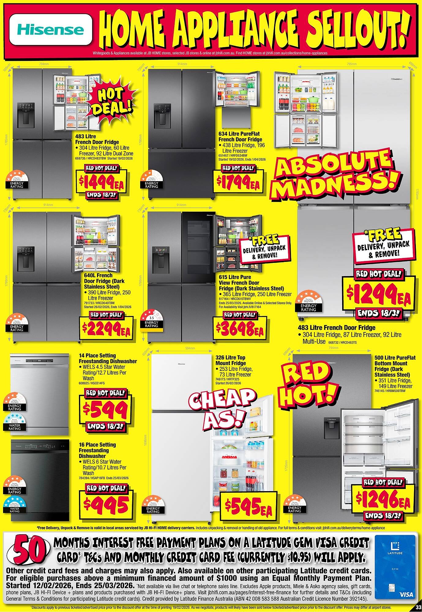 JB Hi-Fi catalogue (2026-03-05 - 2026-03-18) | 33